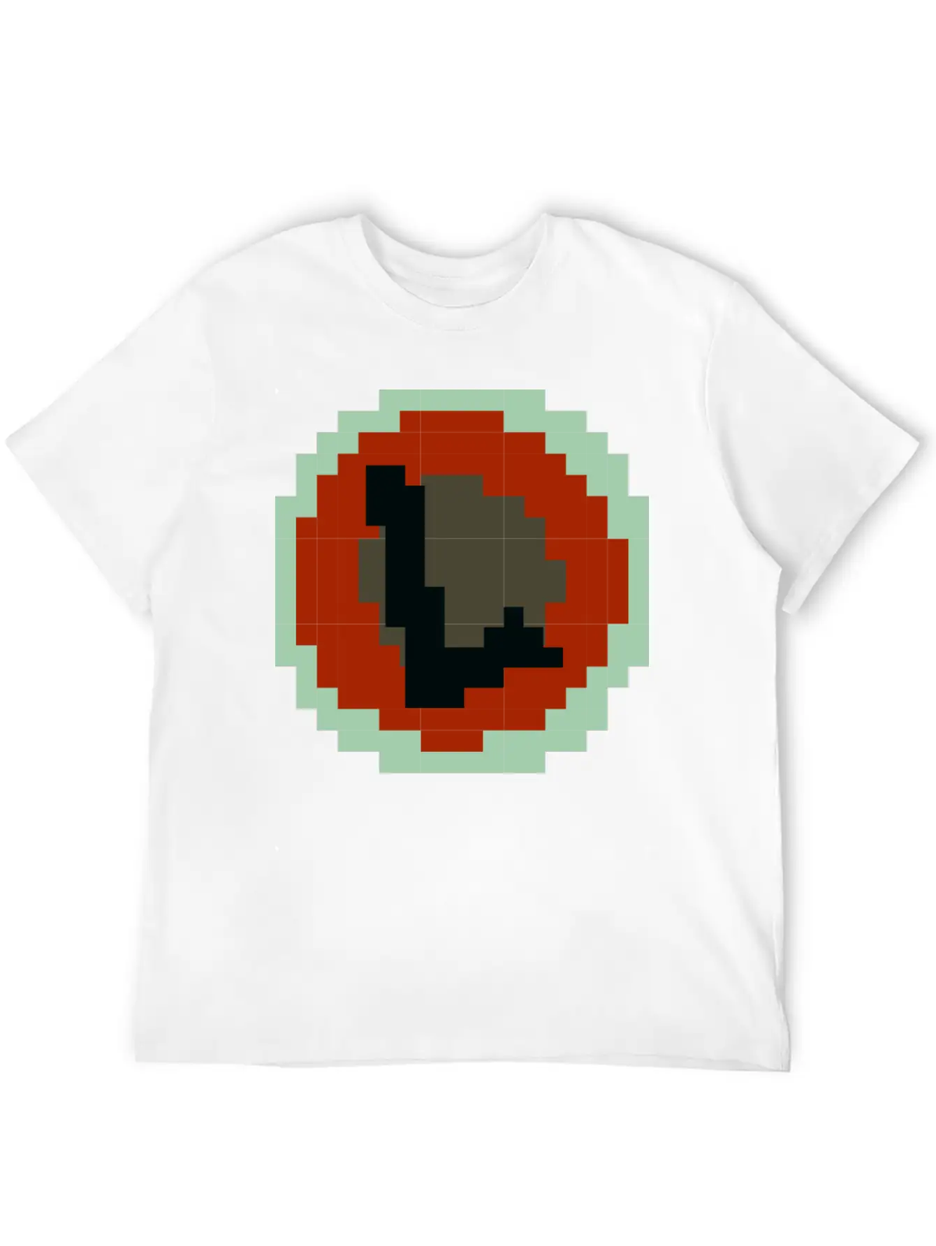 Pixelated Letter L Timeless Short Sleeve Tee – Comfy And Minimalist Design