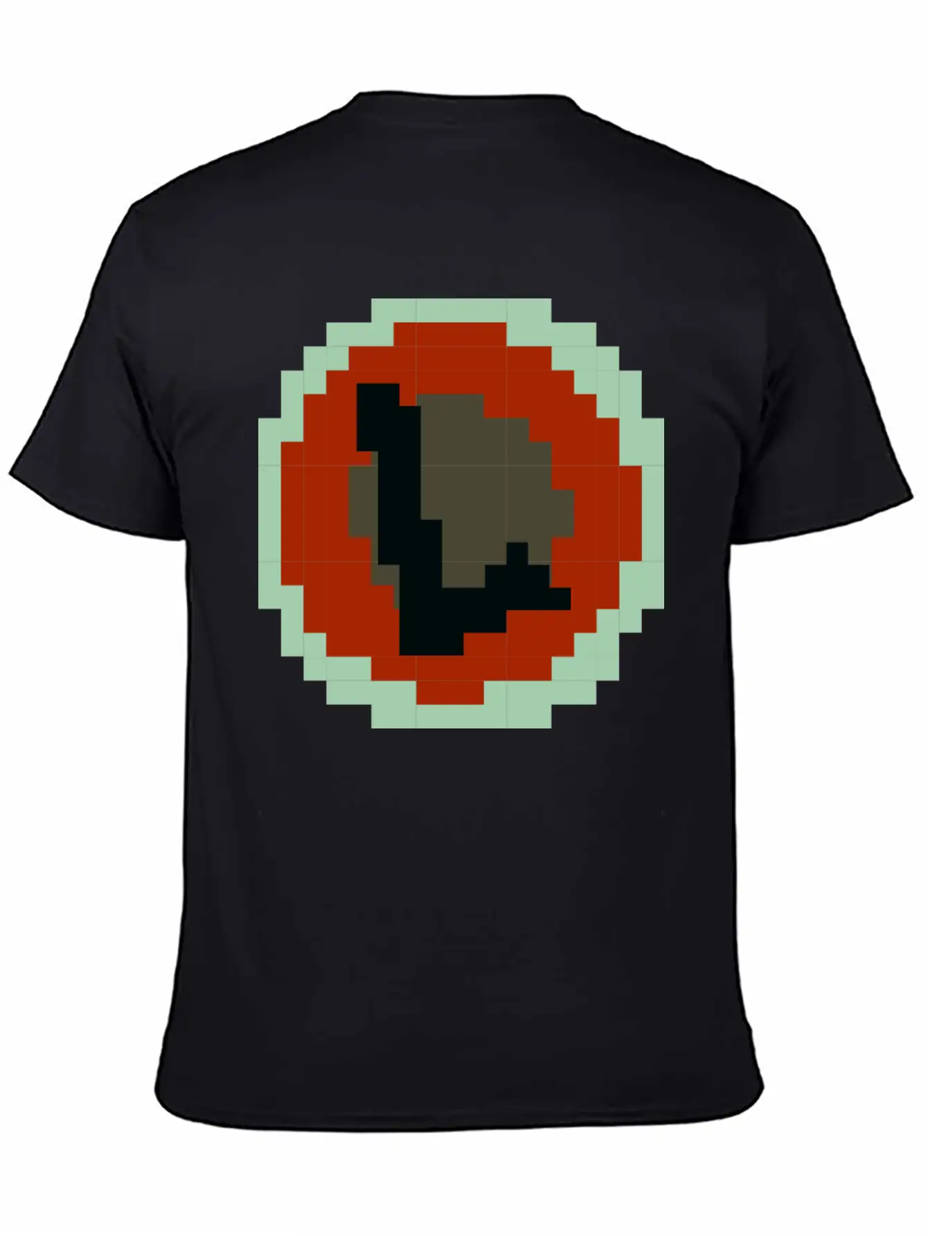 Pixelated Letter L Timeless Short Sleeve Tee – Comfy And Minimalist Design