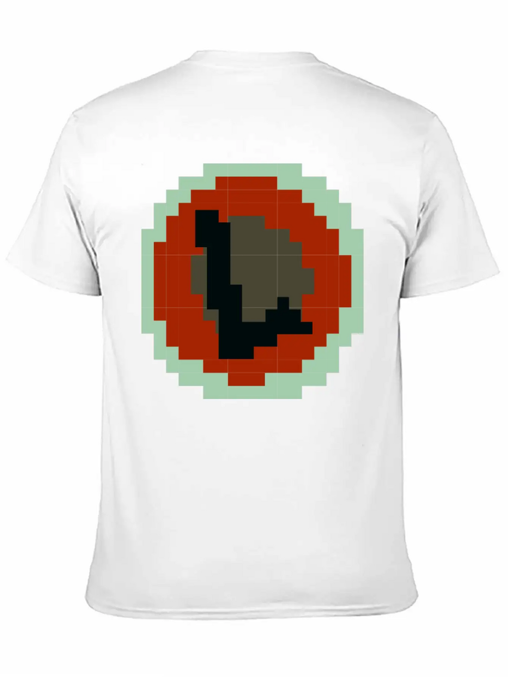 Pixelated Letter L Timeless Short Sleeve Tee – Comfy And Minimalist Design