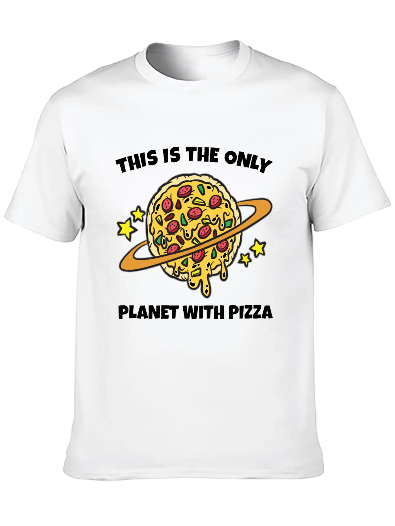 Pizza Planet Classic Cotton Tee – Unisex Comfort For Any Season