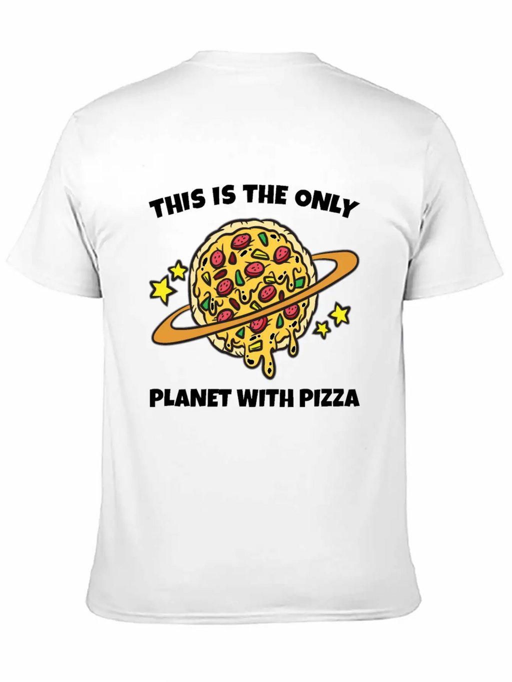 Pizza Planet Classic Cotton Tee – Unisex Comfort For Any Season