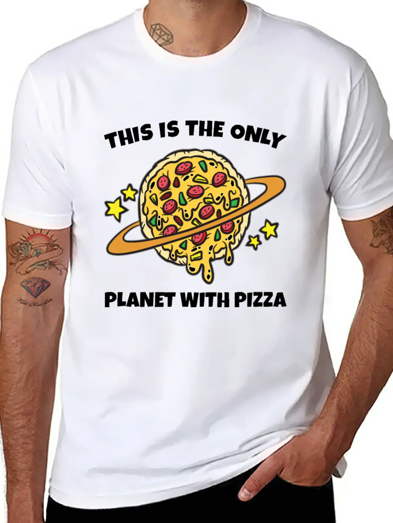 Pizza Planet Classic Cotton Tee – Unisex Comfort For Any Season