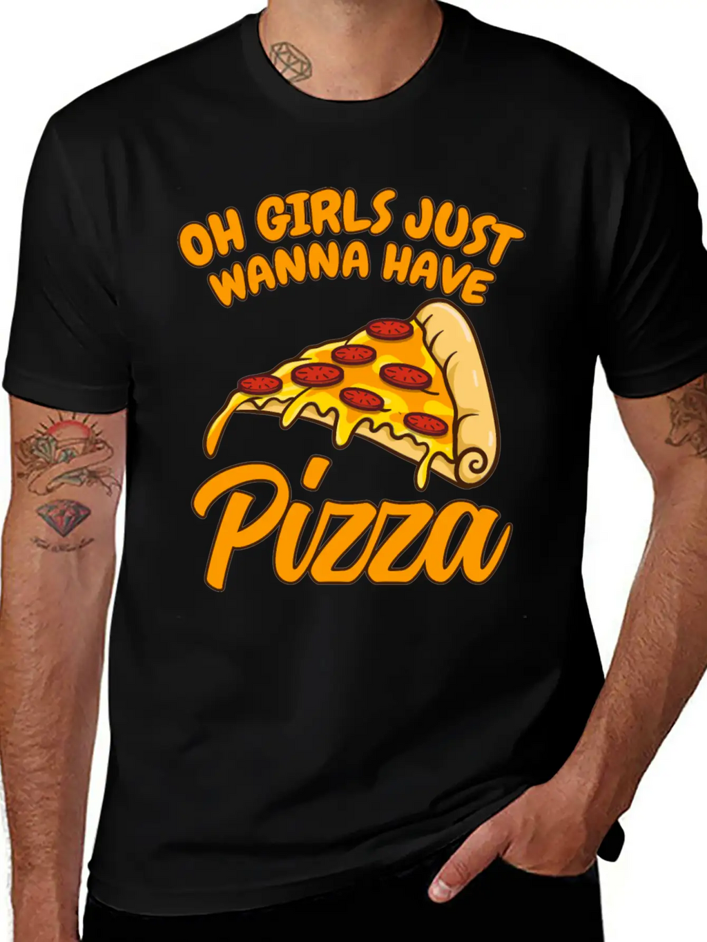 Pizzeria Pizza Clothing Frozen Pizza Place Lover Essential Unisex Summer Tee – Soft Cotton Casual Fit