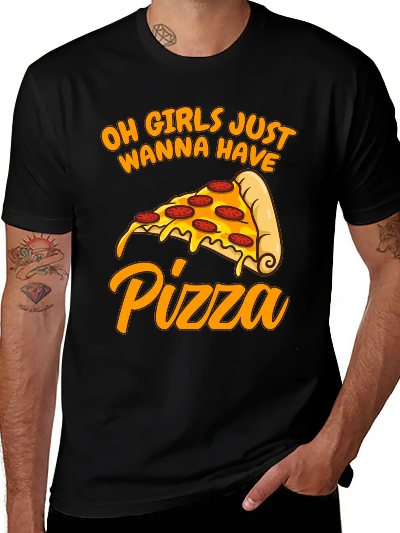 Pizzeria Pizza Clothing Frozen Pizza Place Lover Essential Unisex Summer Tee – Soft Cotton Casual Fit