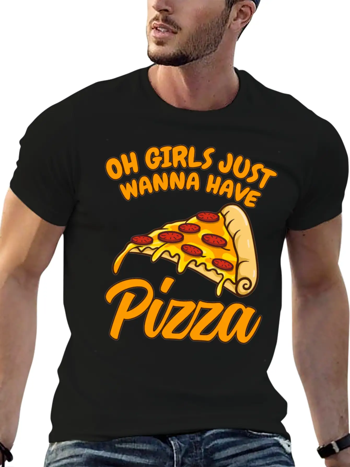 Pizzeria Pizza Clothing Frozen Pizza Place Lover Essential Unisex Summer Tee – Soft Cotton Casual Fit
