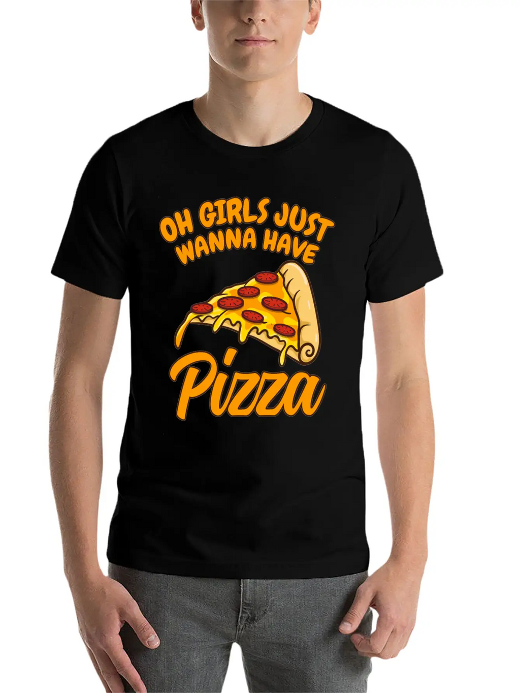 Pizzeria Pizza Clothing Frozen Pizza Place Lover Essential Unisex Summer Tee – Soft Cotton Casual Fit