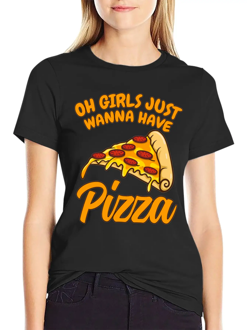 Pizzeria Pizza Clothing Frozen Pizza Place Lover Essential Unisex Summer Tee – Soft Cotton Casual Fit