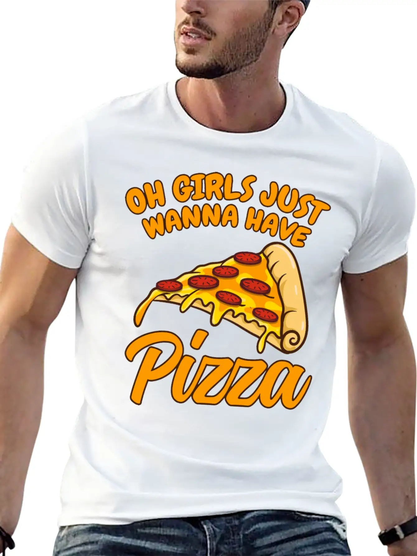Pizzeria Pizza Clothing Frozen Pizza Place Lover Essential Unisex Summer Tee – Soft Cotton Casual Fit