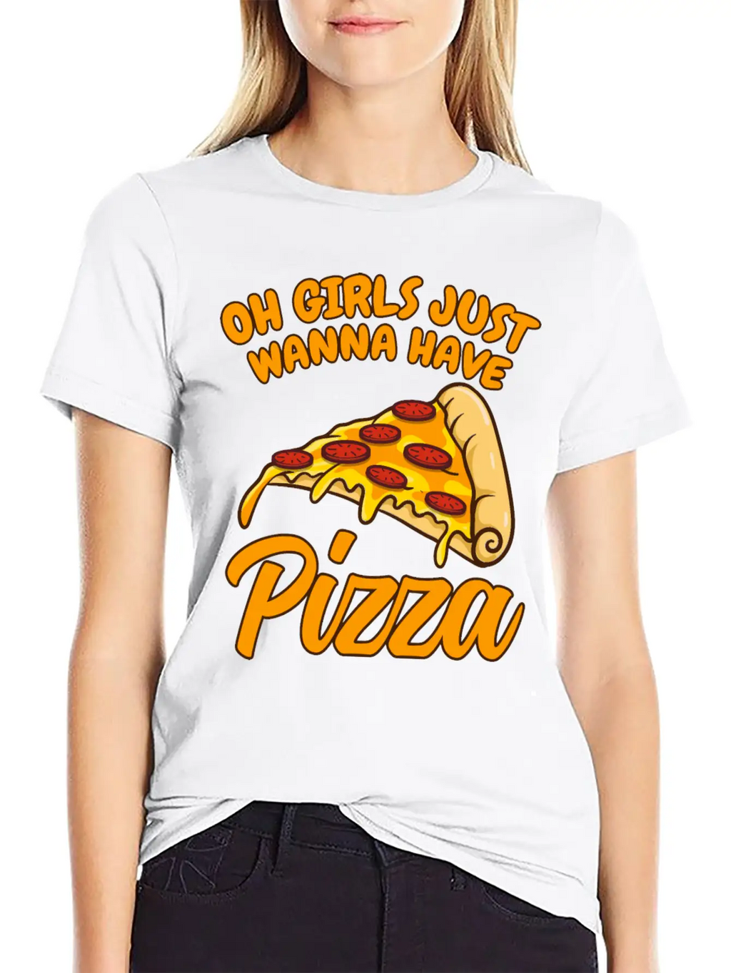 Pizzeria Pizza Clothing Frozen Pizza Place Lover Essential Unisex Summer Tee – Soft Cotton Casual Fit