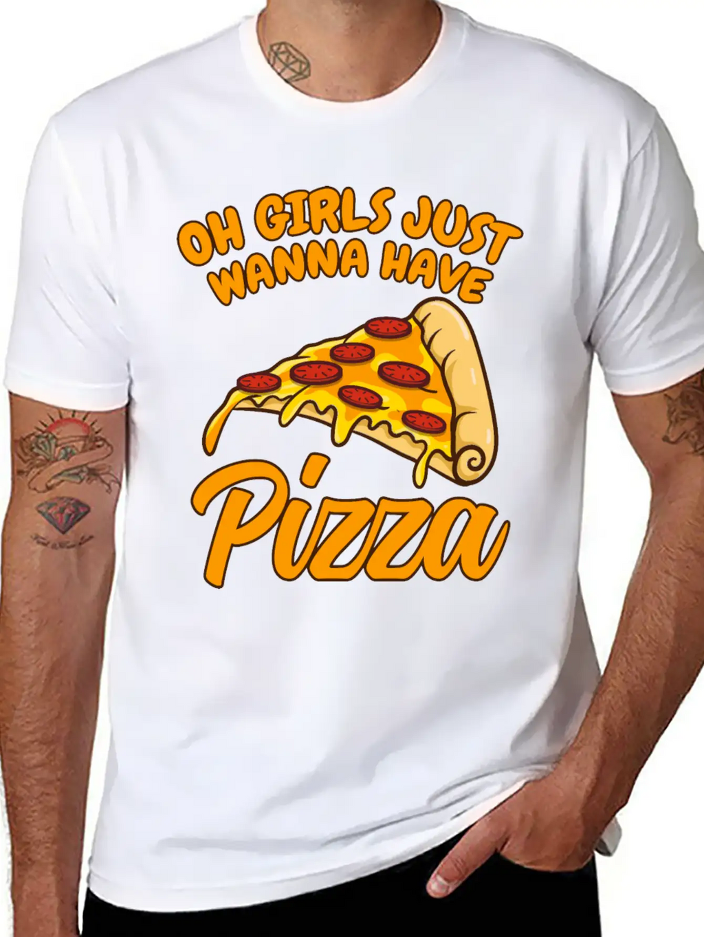 Pizzeria Pizza Clothing Frozen Pizza Place Lover Essential Unisex Summer Tee – Soft Cotton Casual Fit