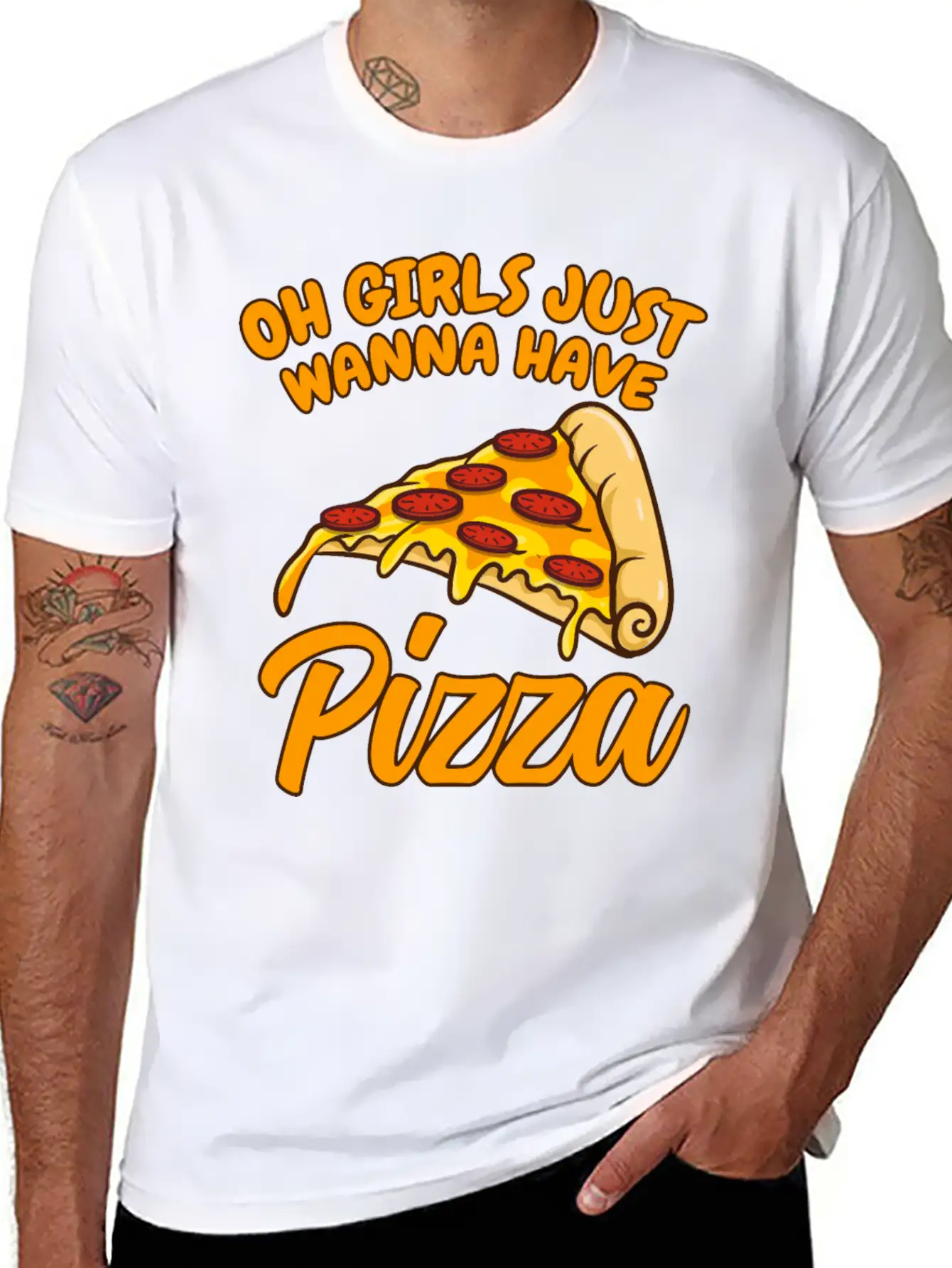 Pizzeria Pizza Clothing Frozen Pizza Place Lover Essential Unisex Summer Tee – Soft Cotton Casual Fit