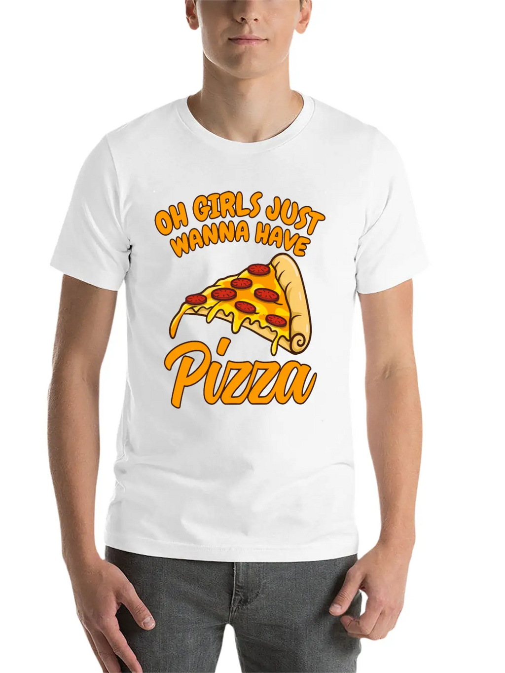 Pizzeria Pizza Clothing Frozen Pizza Place Lover Essential Unisex Summer Tee – Soft Cotton Casual Fit