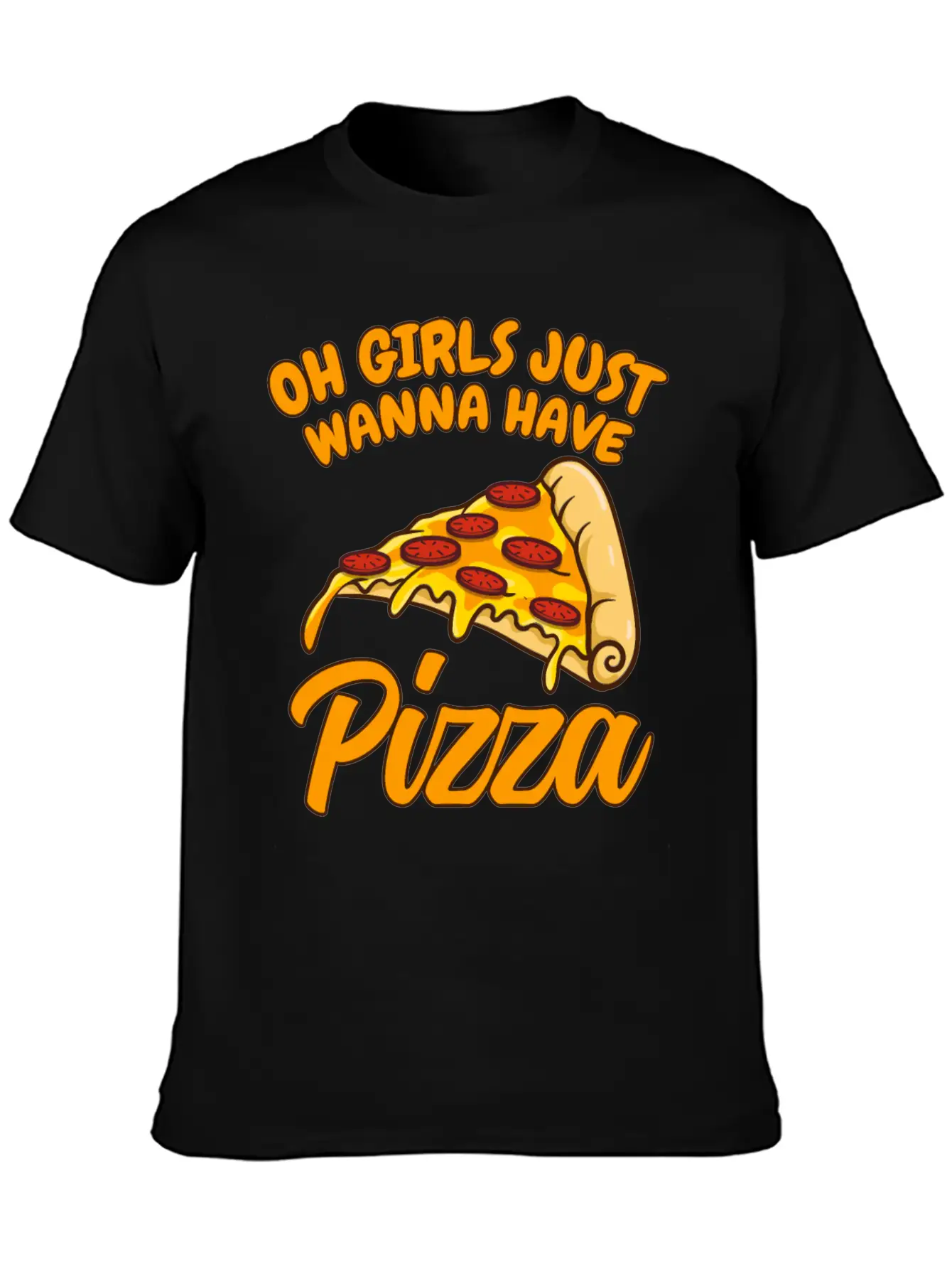 Pizzeria Pizza Clothing Frozen Pizza Place Lover Essential Unisex Summer Tee – Soft Cotton Casual Fit