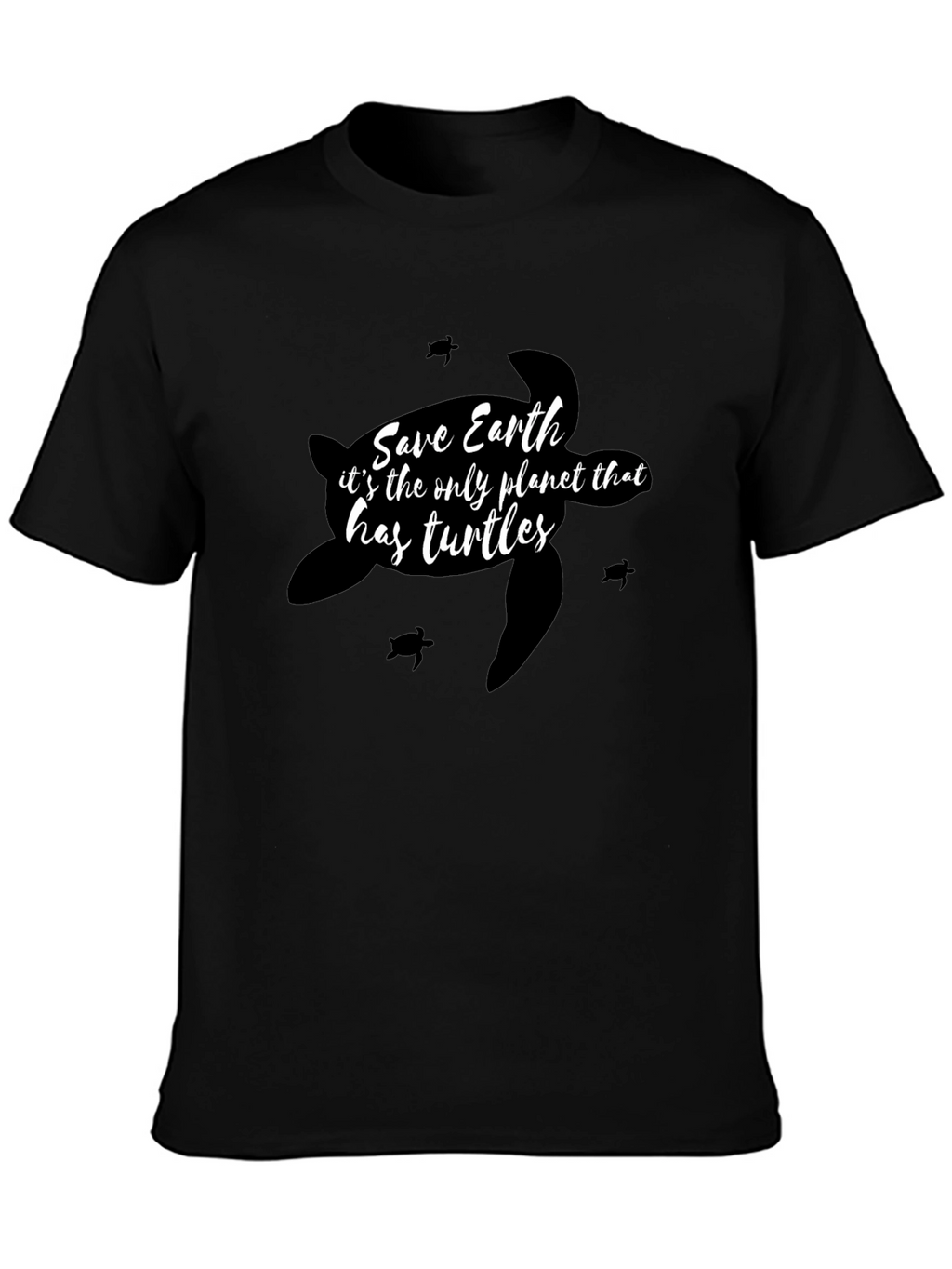 Save Earth Turtles Graphic Tee