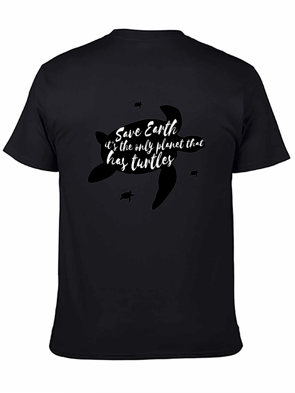 Save Earth Turtles Graphic Tee