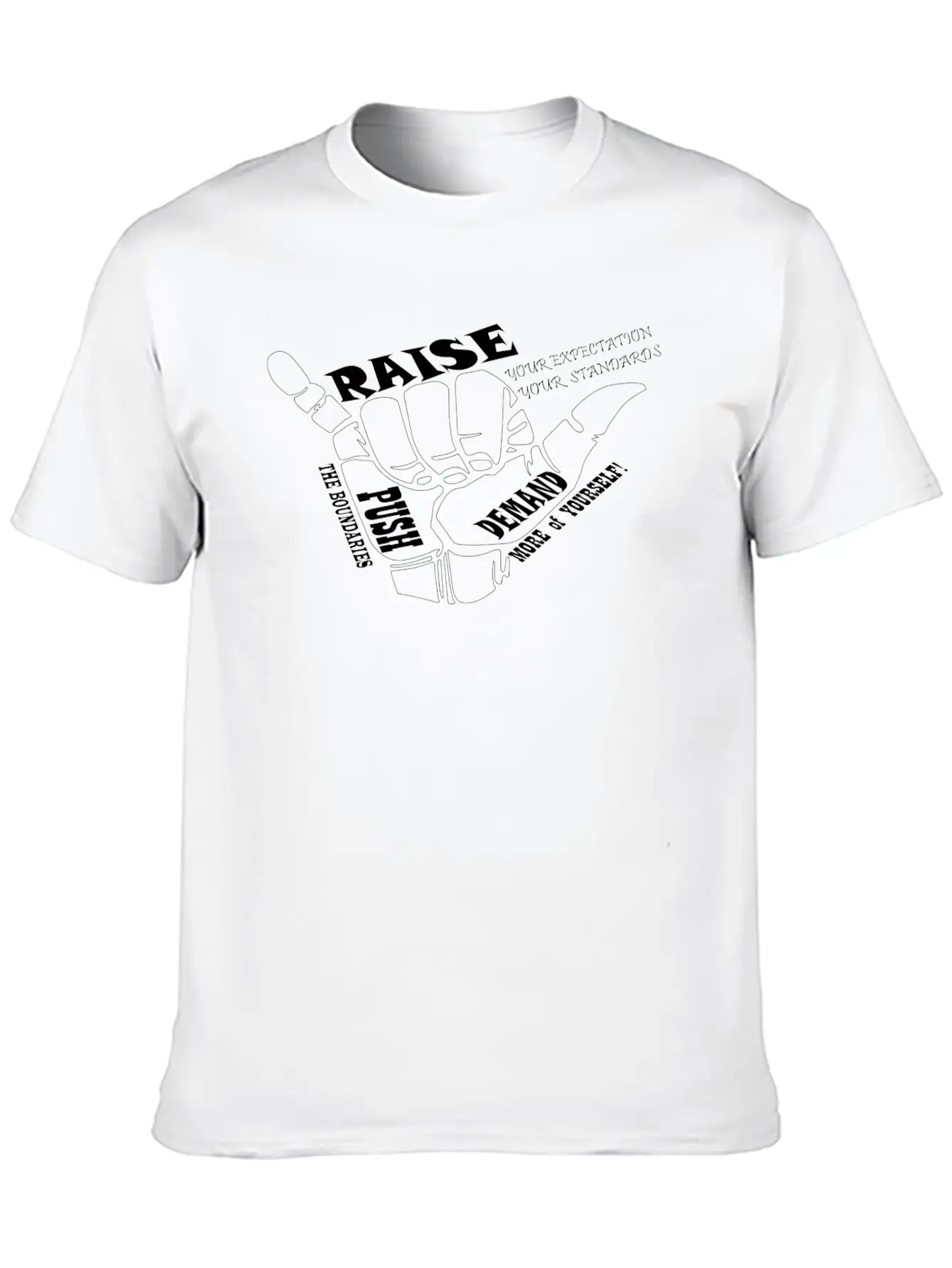 PJeans1 Stylish Everyday T-Shirt – Unisex Basic Cotton Tee