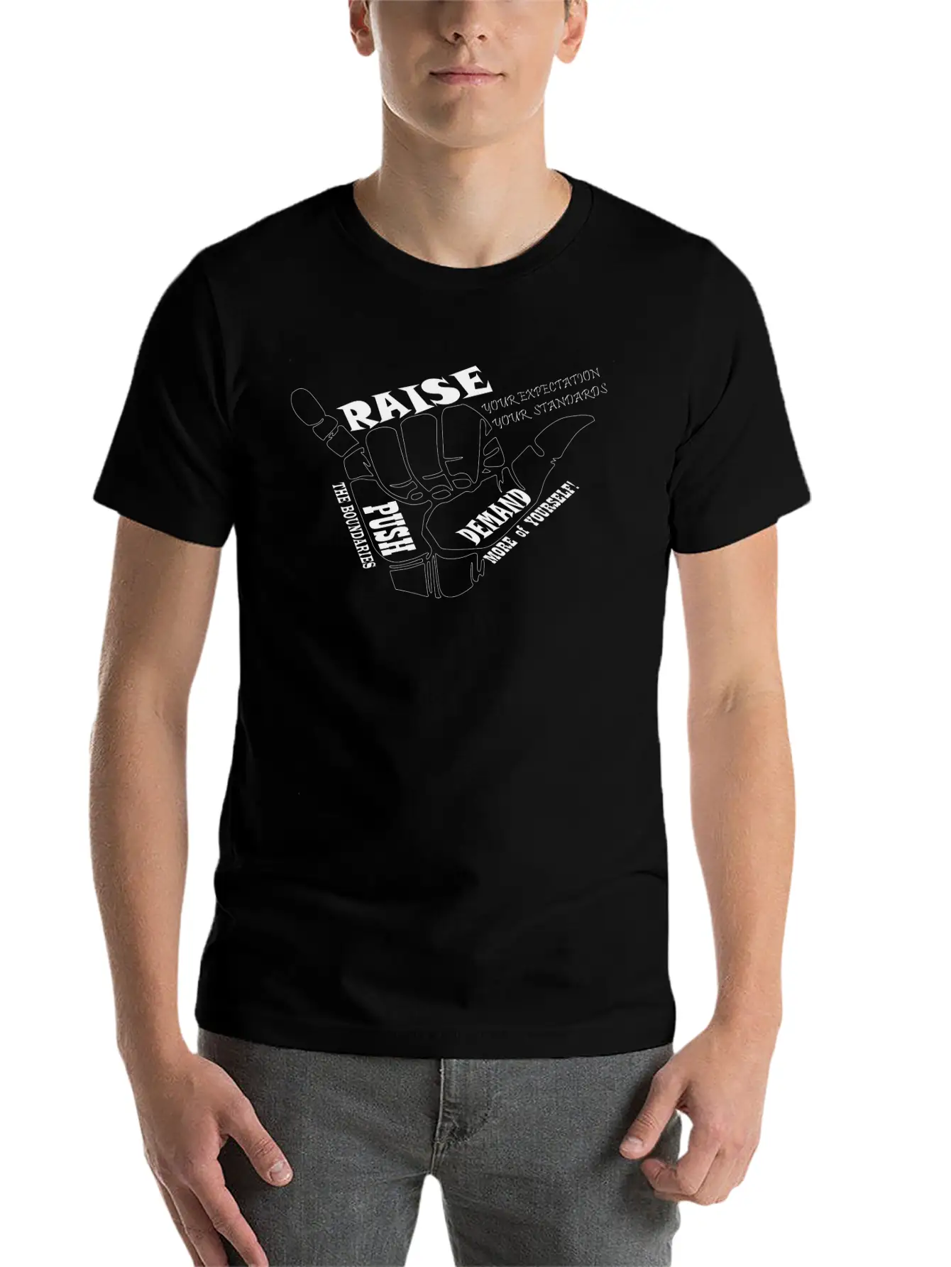 PJeans1 Stylish Everyday T-Shirt – Unisex Basic Cotton Tee