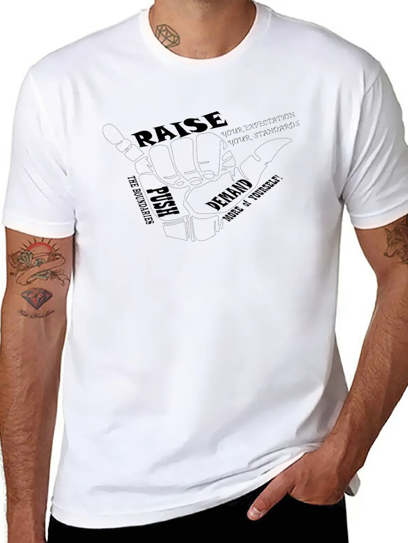 PJeans1 Stylish Everyday T-Shirt – Unisex Basic Cotton Tee