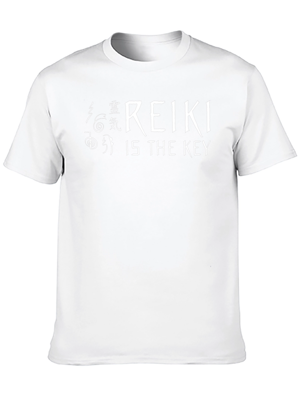 Reiki is the Key Graphic Tee - Black
