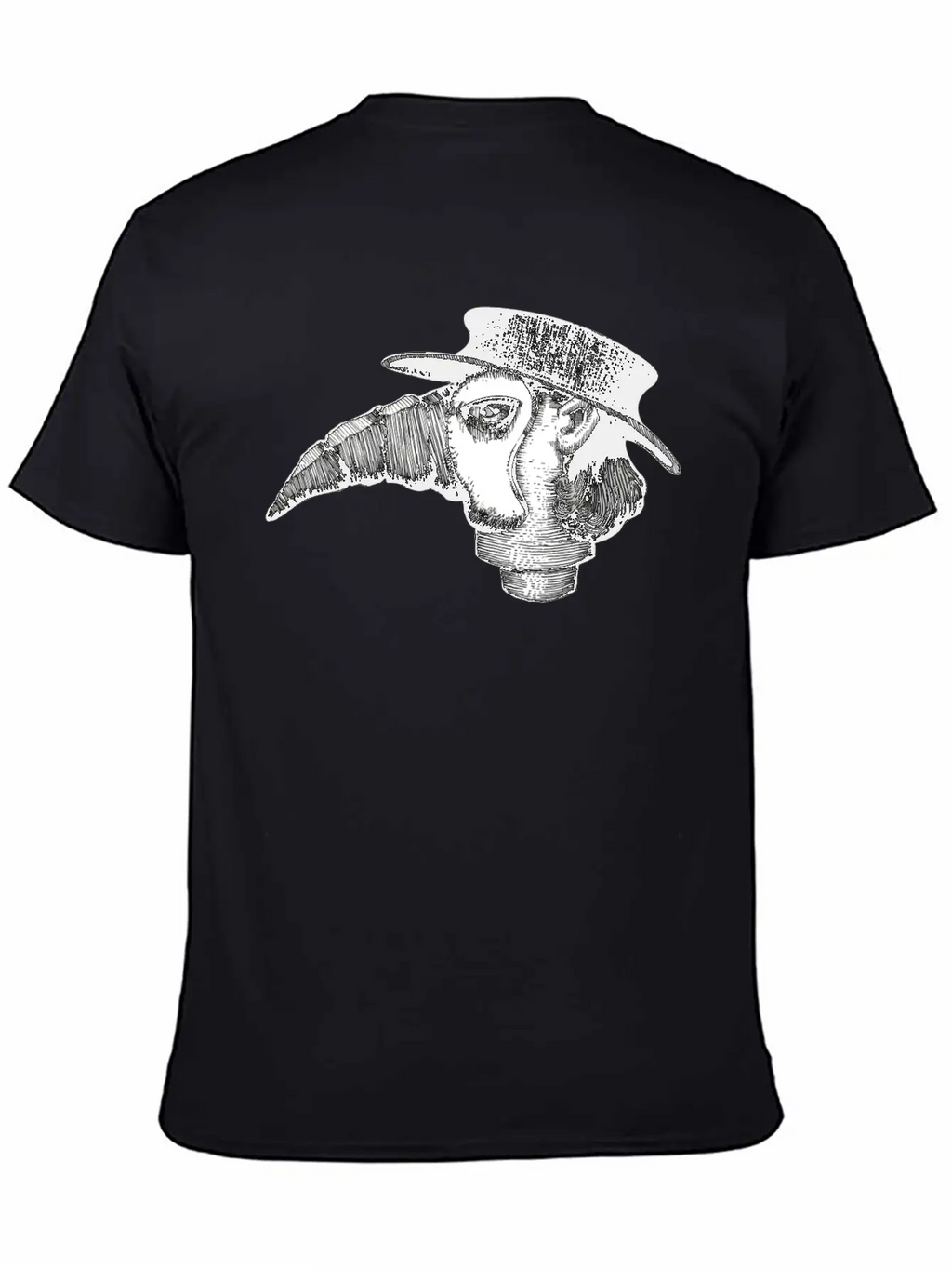 Plague Doctor Essential Cotton Tee For Daily Outfits – Unisex Style