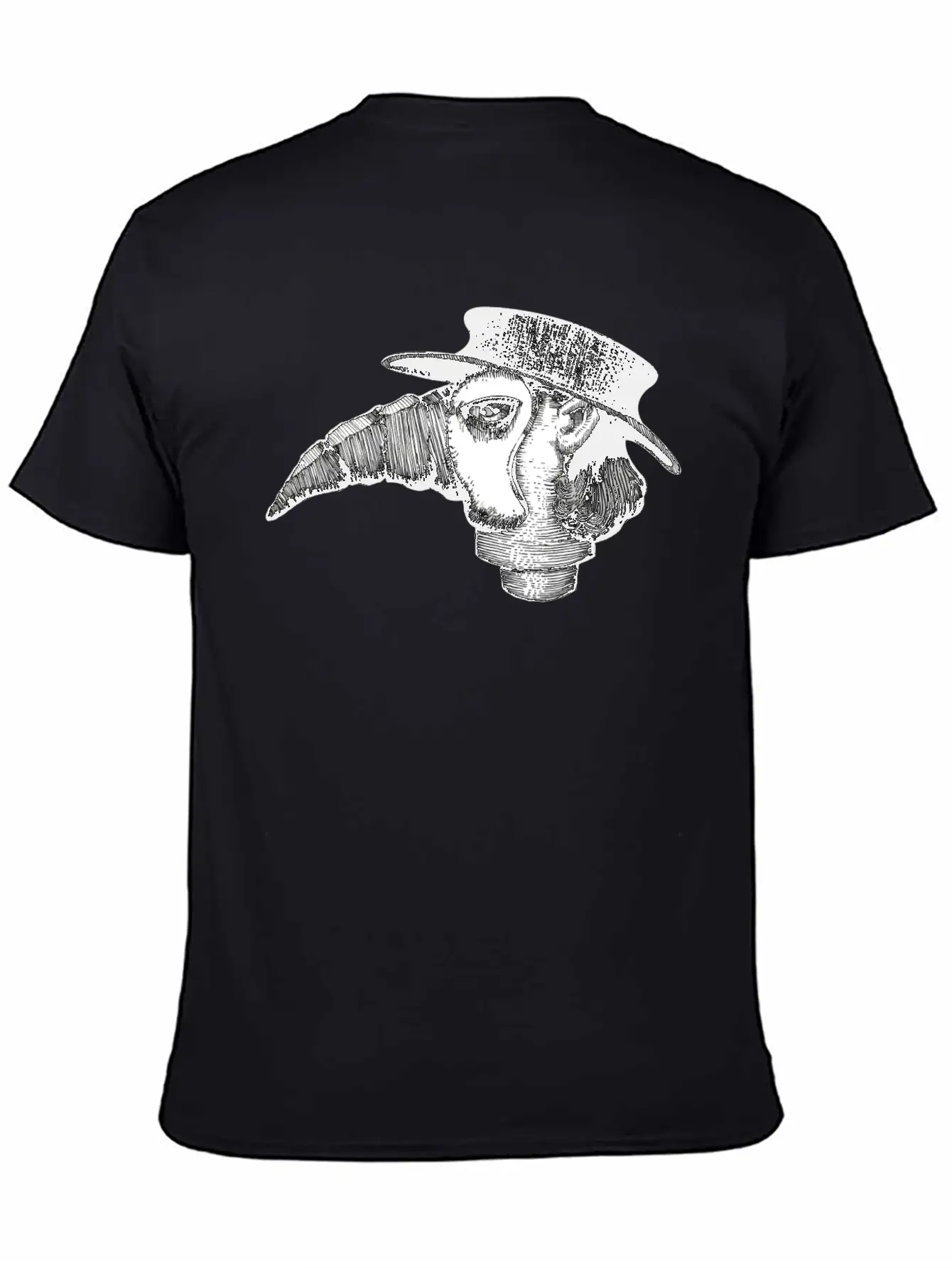 Plague Doctor Essential Cotton Tee For Daily Outfits – Unisex Style