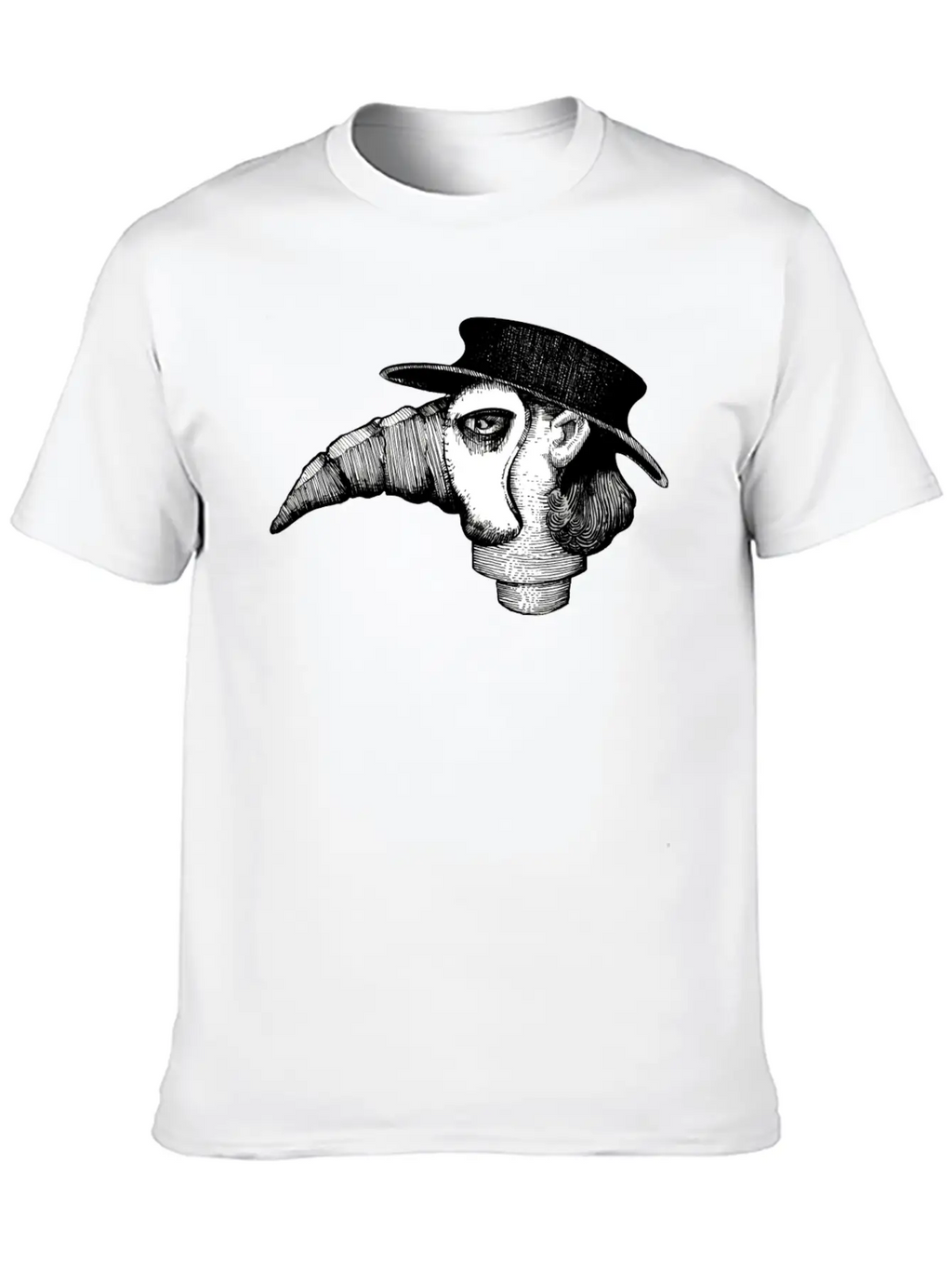 Plague Doctor Essential Cotton Tee For Daily Outfits – Unisex Style