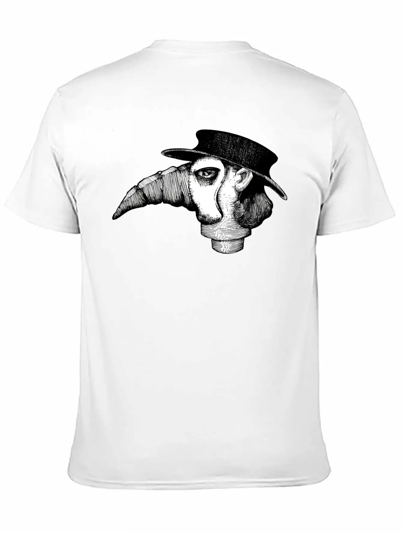 Plague Doctor Essential Cotton Tee For Daily Outfits – Unisex Style