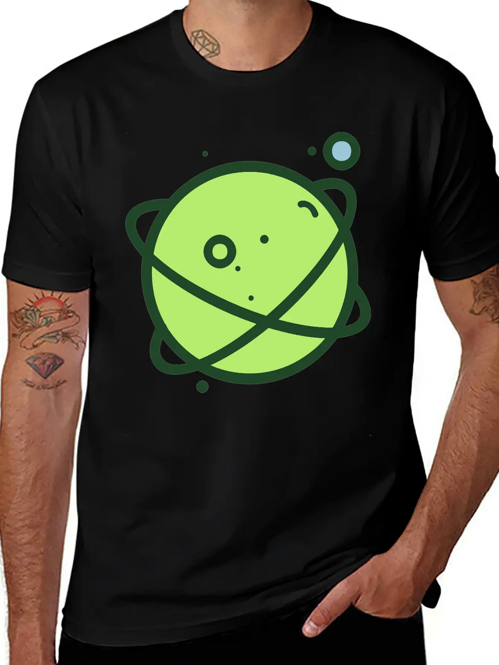 Planet Logo 4 Classic Cotton Tee – Unisex Comfort For Any Season