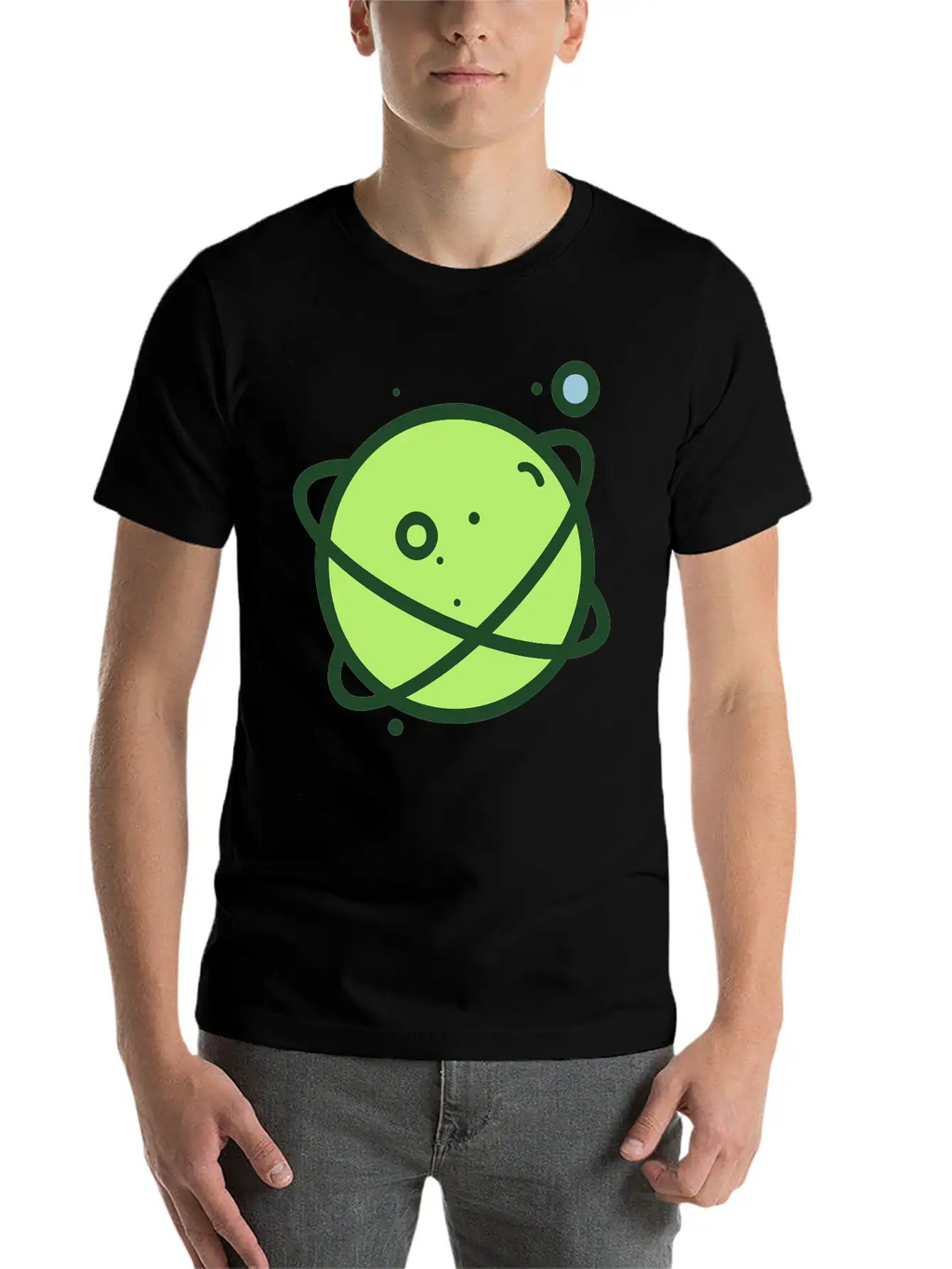 Planet Logo 4 Classic Cotton Tee – Unisex Comfort For Any Season