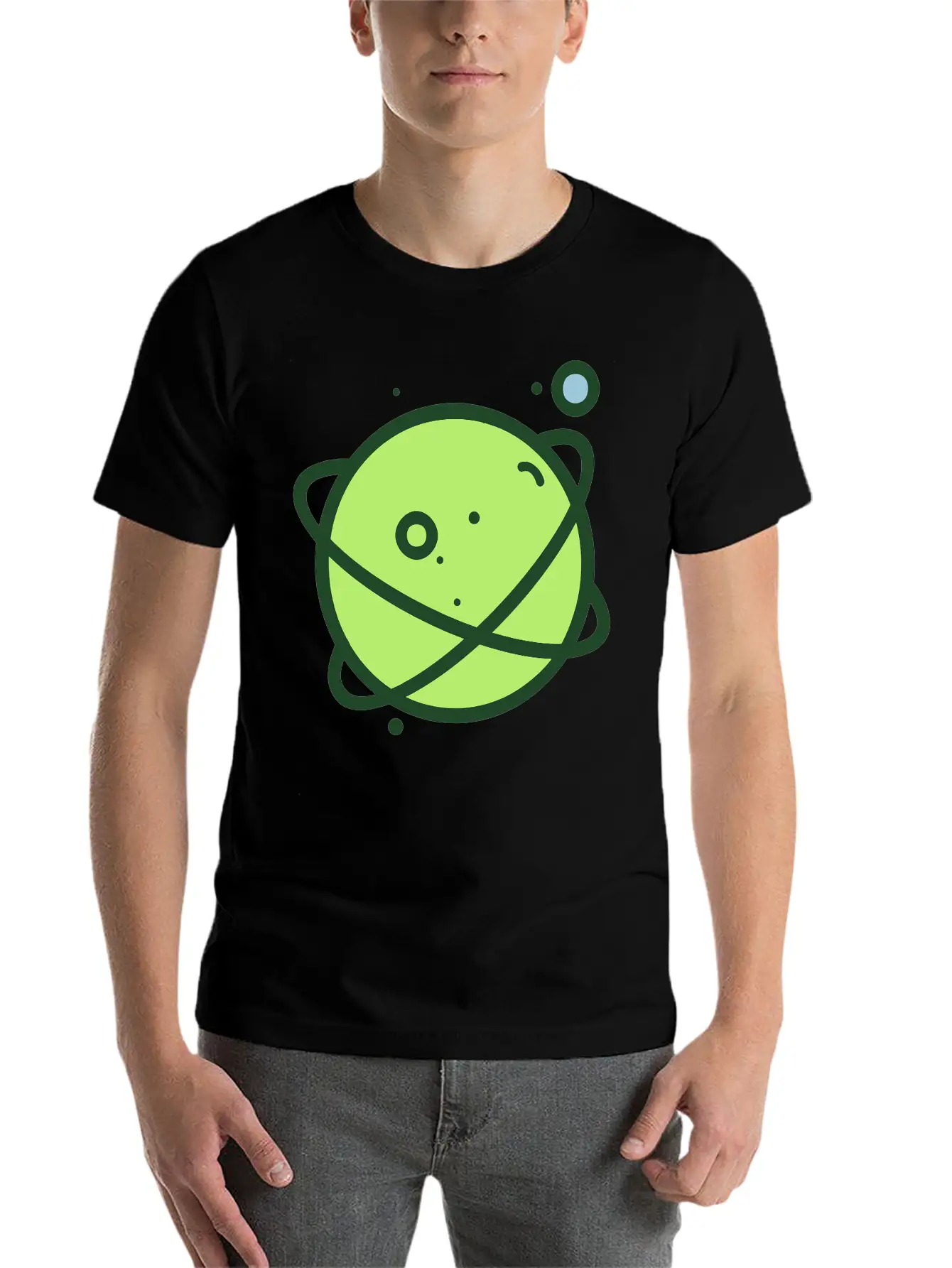 Planet Logo 4 Classic Cotton Tee – Unisex Comfort For Any Season