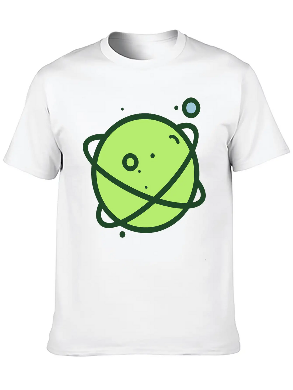 Planet Logo 4 Classic Cotton Tee – Unisex Comfort For Any Season