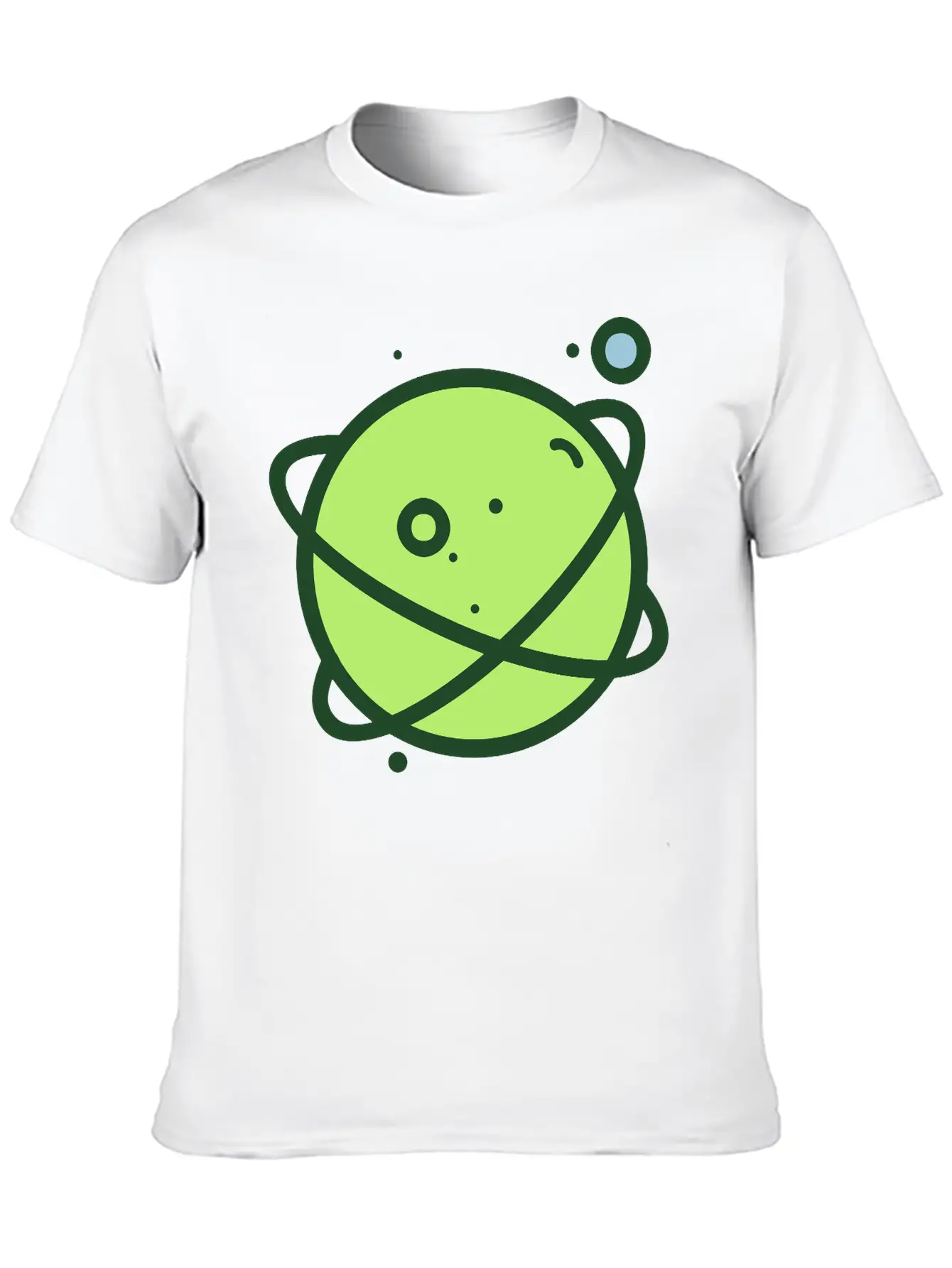 Planet Logo 4 Classic Cotton Tee – Unisex Comfort For Any Season