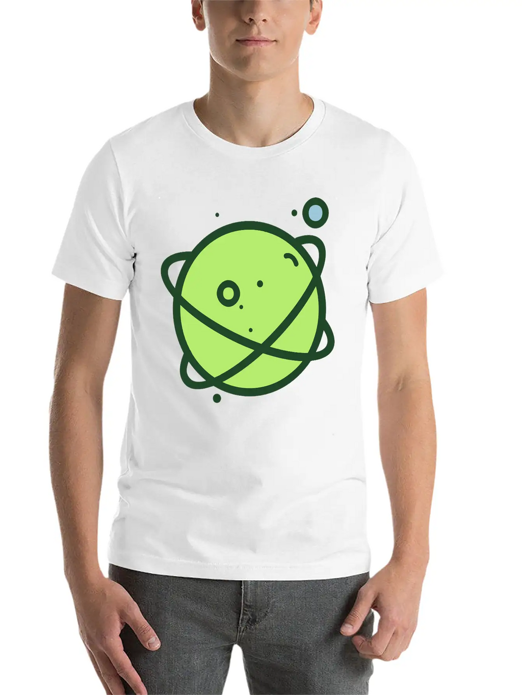 Planet Logo 4 Classic Cotton Tee – Unisex Comfort For Any Season