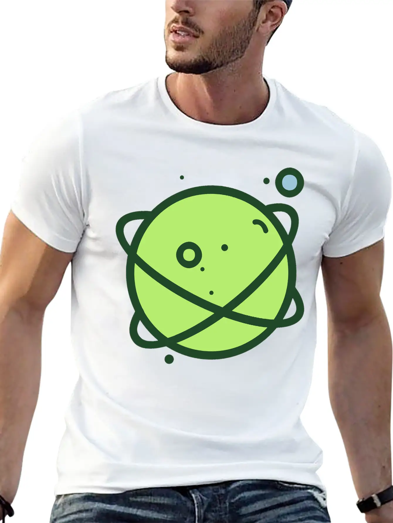 Planet Logo 4 Classic Cotton Tee – Unisex Comfort For Any Season