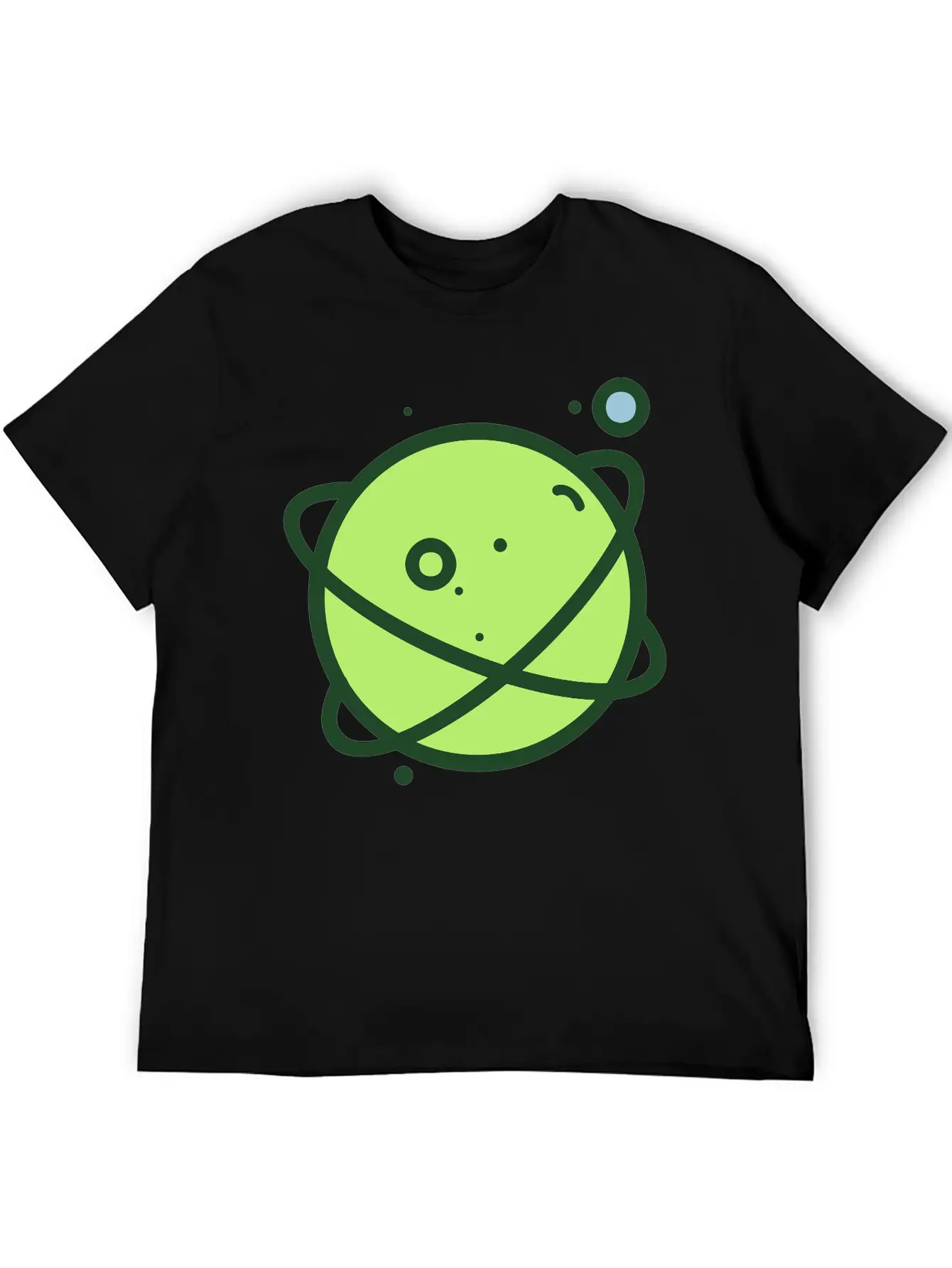 Planet Logo 4 Classic Cotton Tee – Unisex Comfort For Any Season