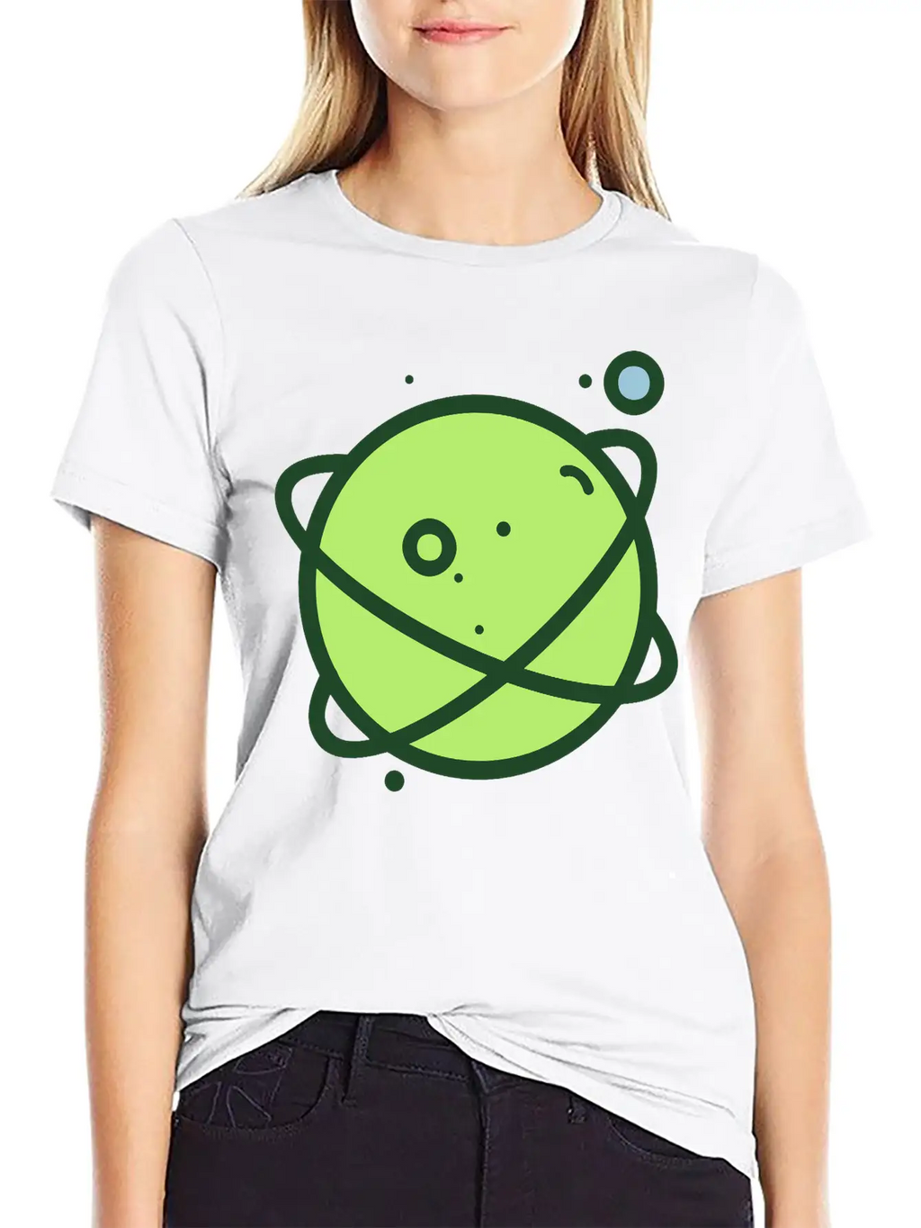 Planet Logo 4 Classic Cotton Tee – Unisex Comfort For Any Season
