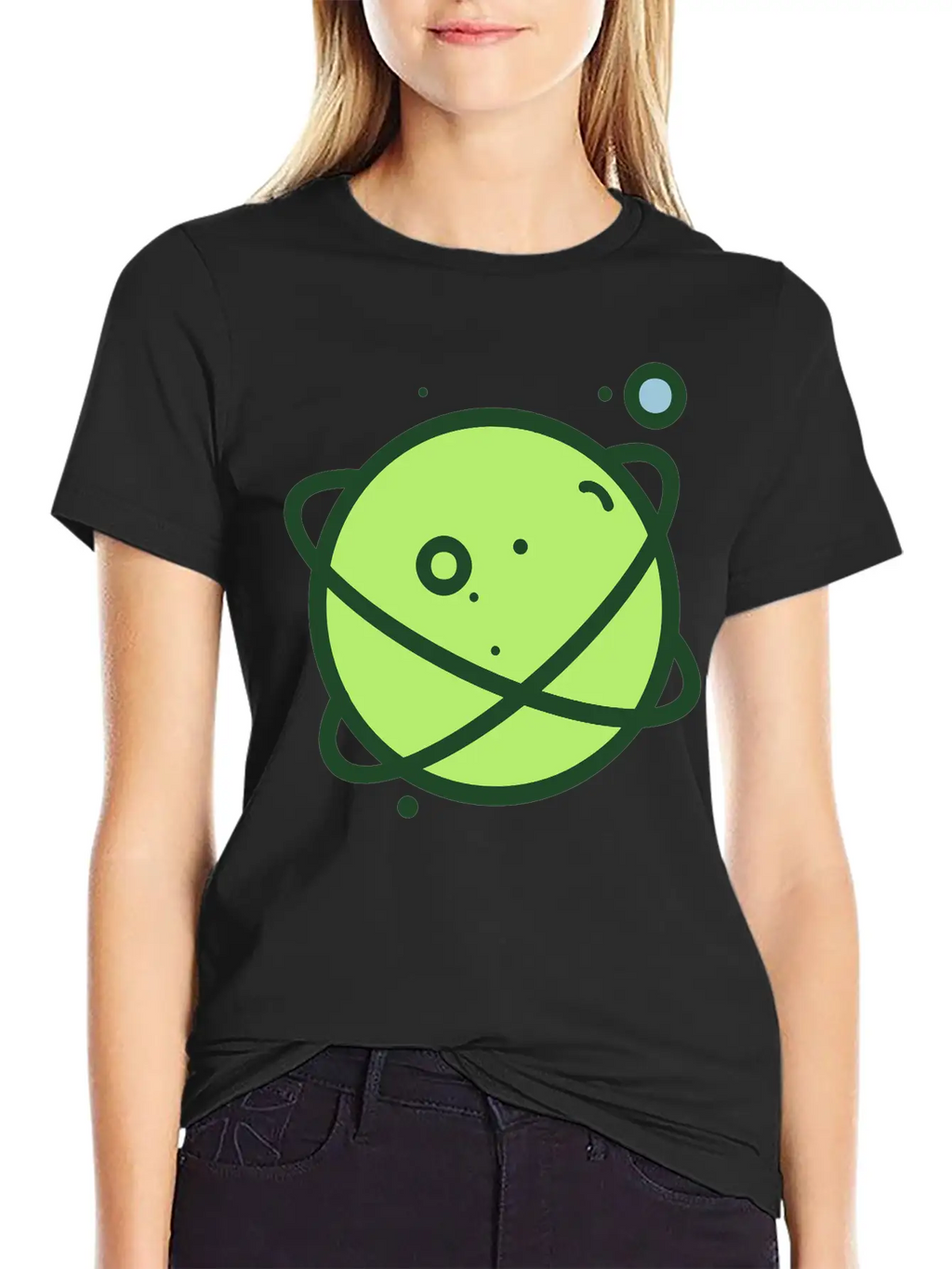 Planet Logo 4 Classic Cotton Tee – Unisex Comfort For Any Season
