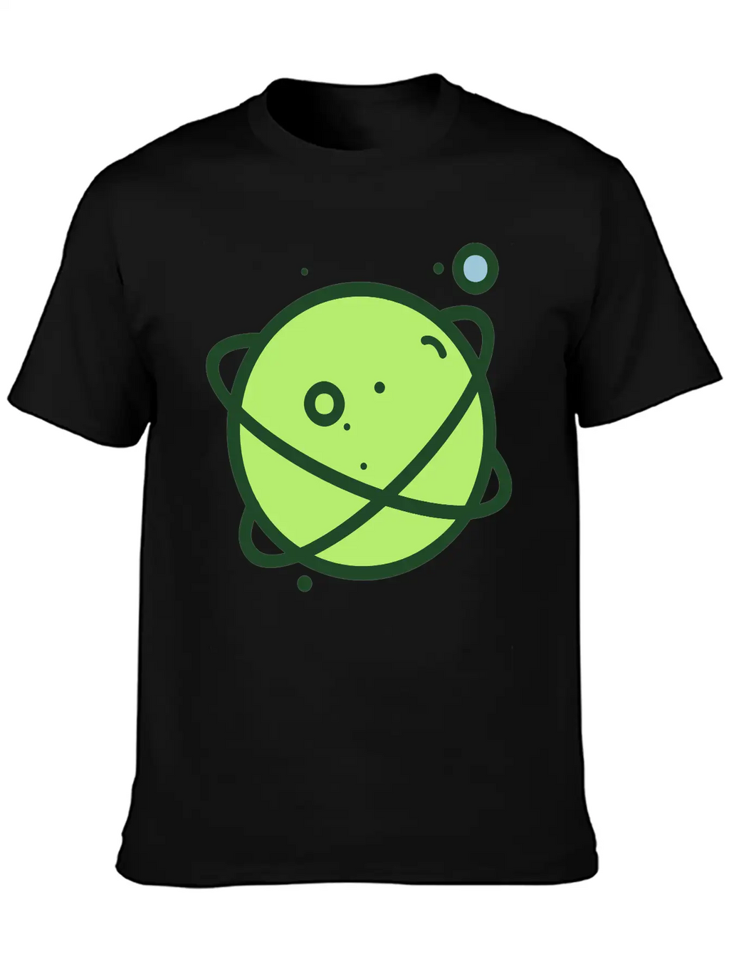 Planet Logo 4 Classic Cotton Tee – Unisex Comfort For Any Season