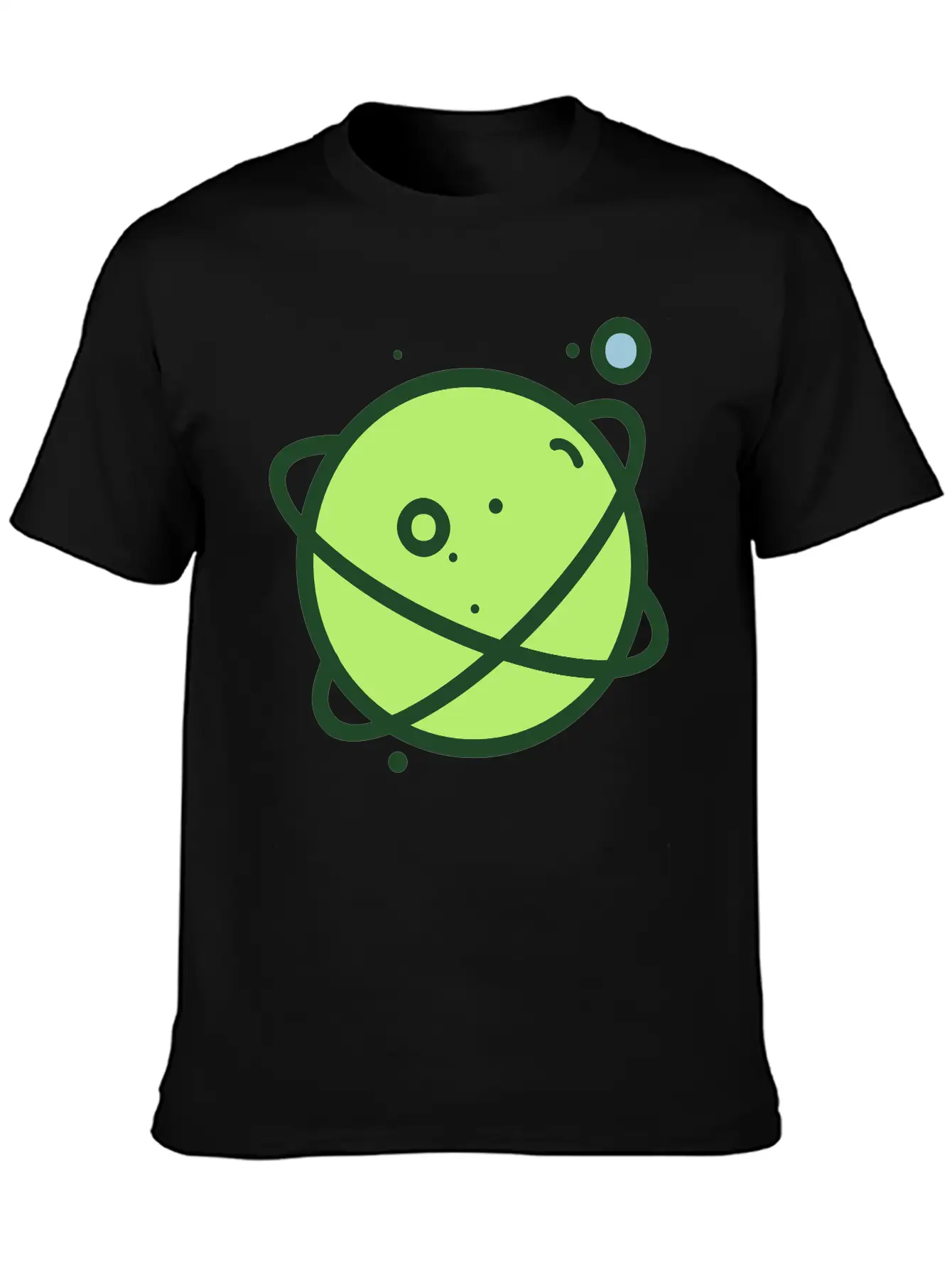 Planet Logo 4 Classic Cotton Tee – Unisex Comfort For Any Season