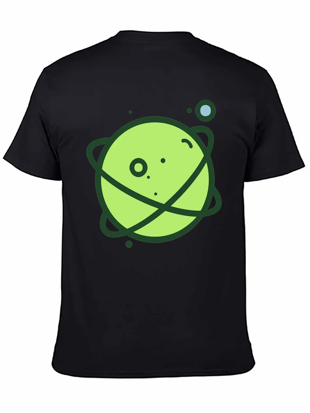 Planet Logo 4 Classic Cotton Tee – Unisex Comfort For Any Season