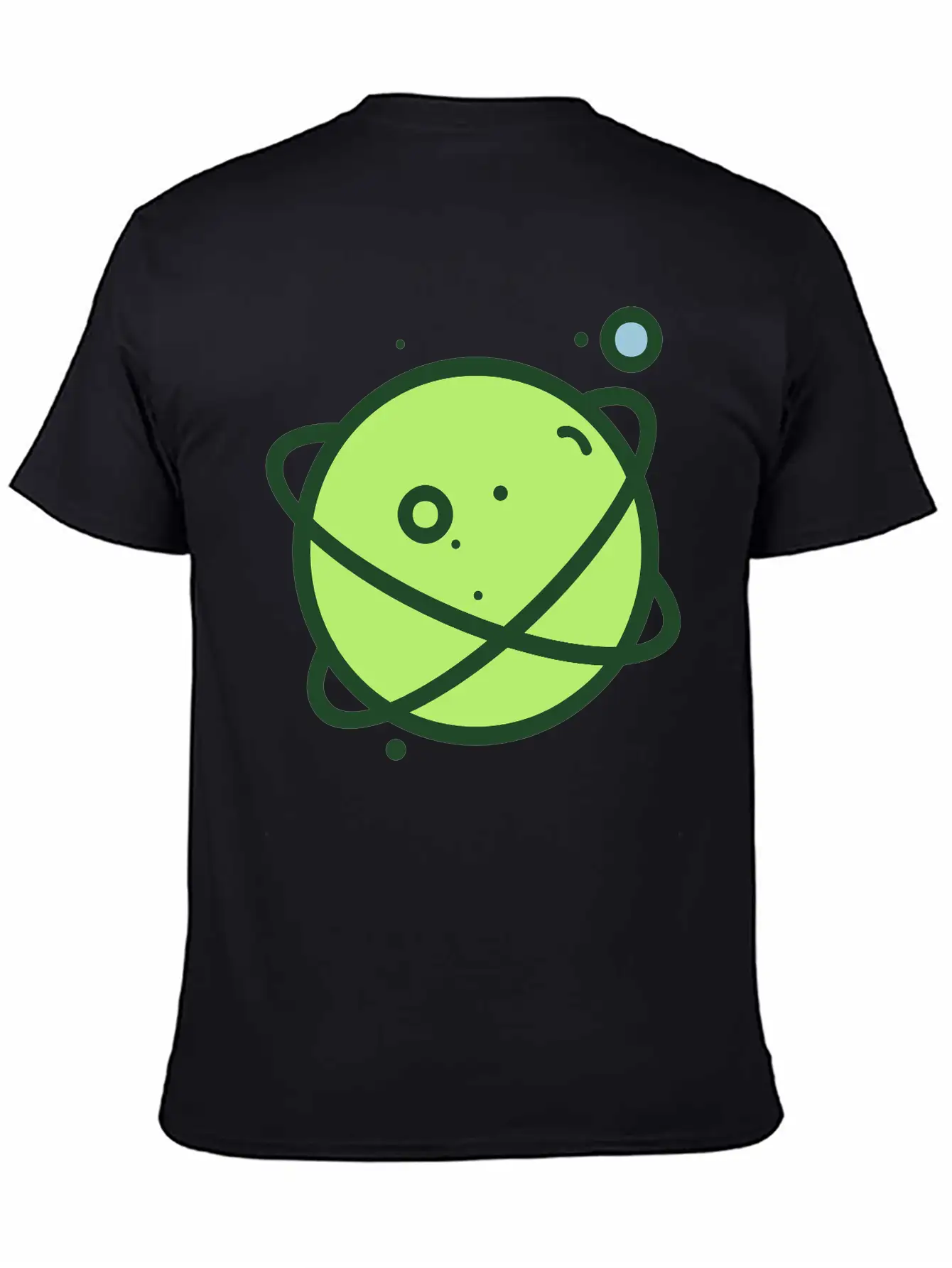 Planet Logo 4 Classic Cotton Tee – Unisex Comfort For Any Season