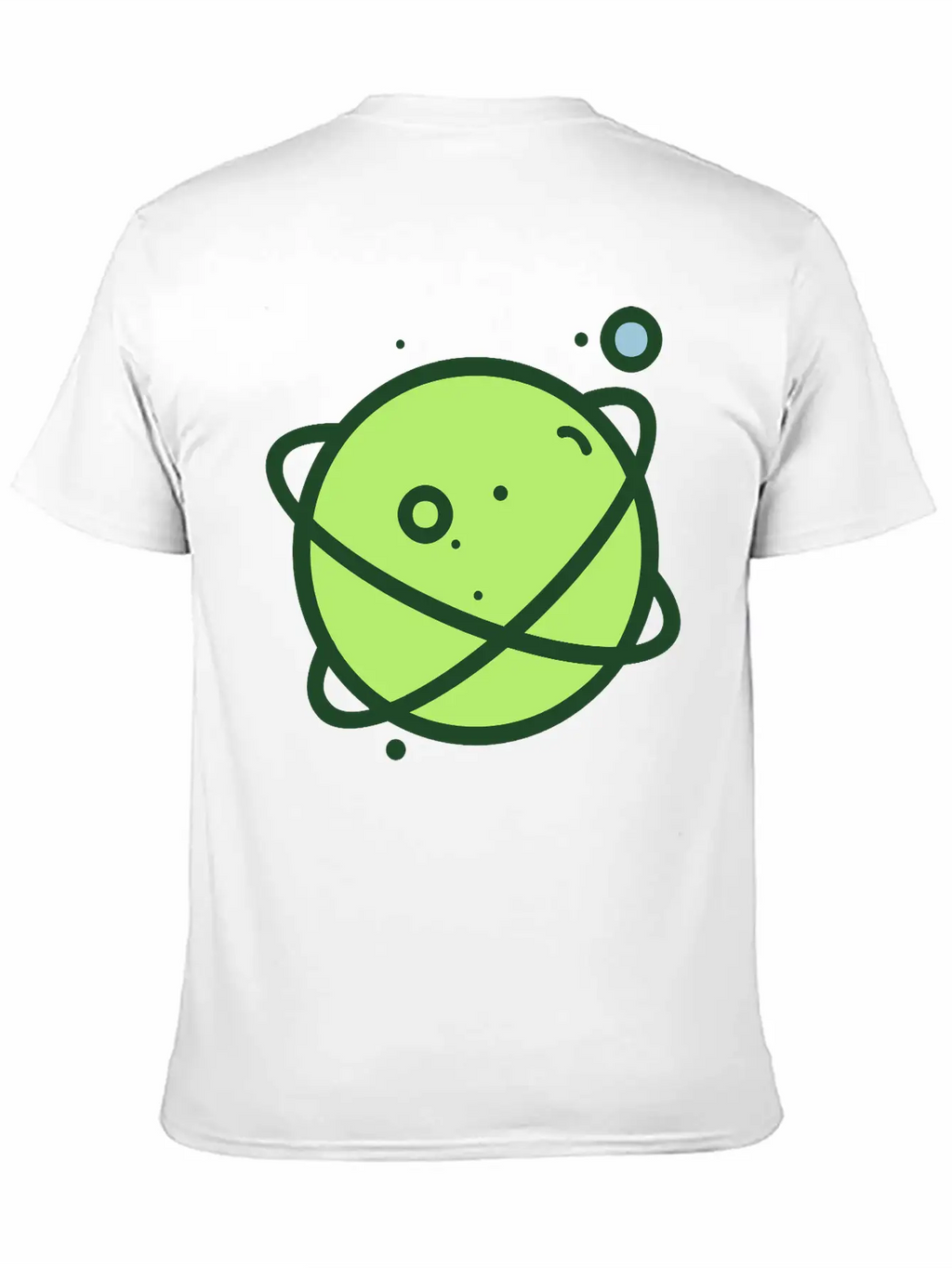 Planet Logo 4 Classic Cotton Tee – Unisex Comfort For Any Season