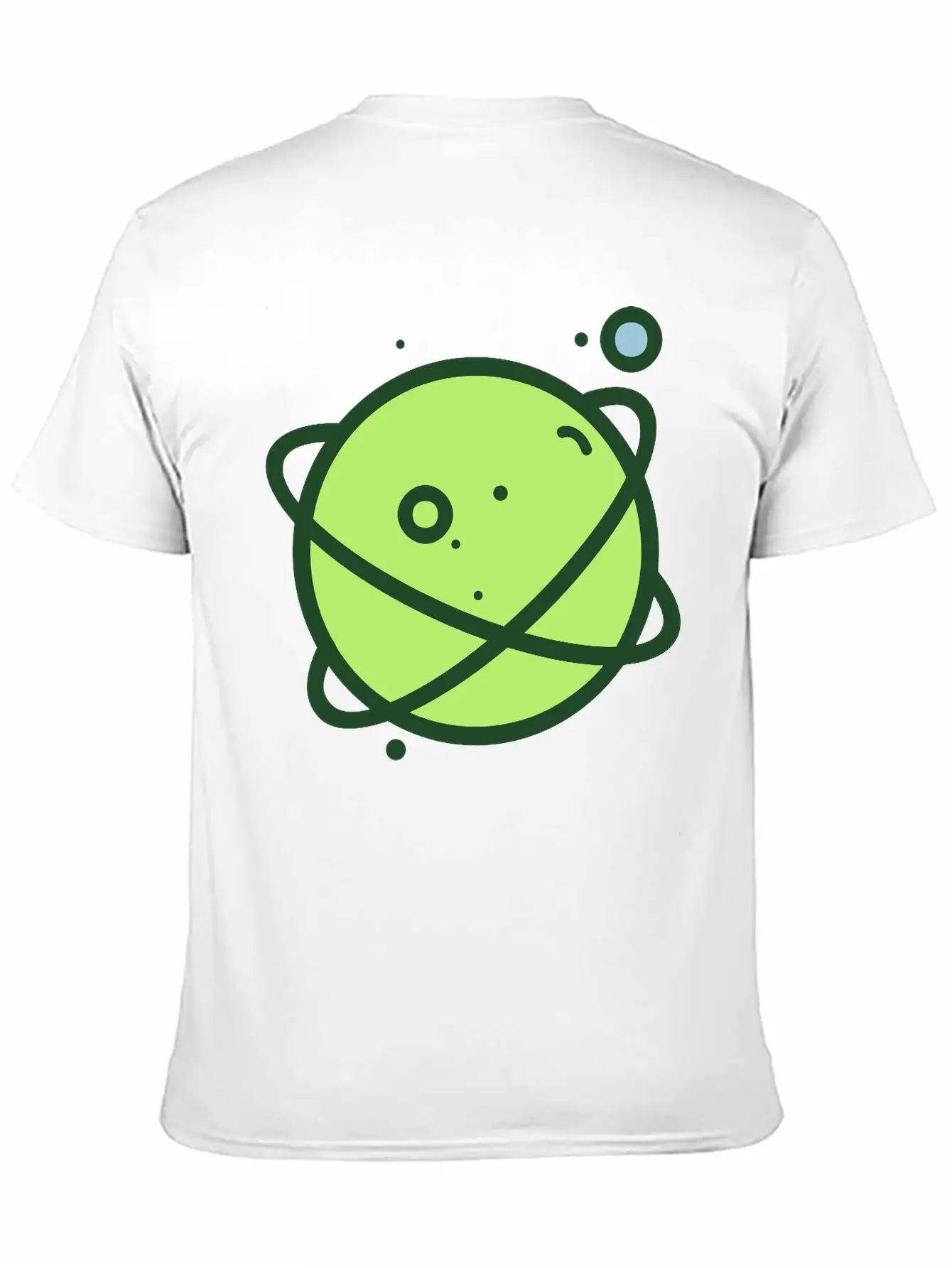 Planet Logo 4 Classic Cotton Tee – Unisex Comfort For Any Season
