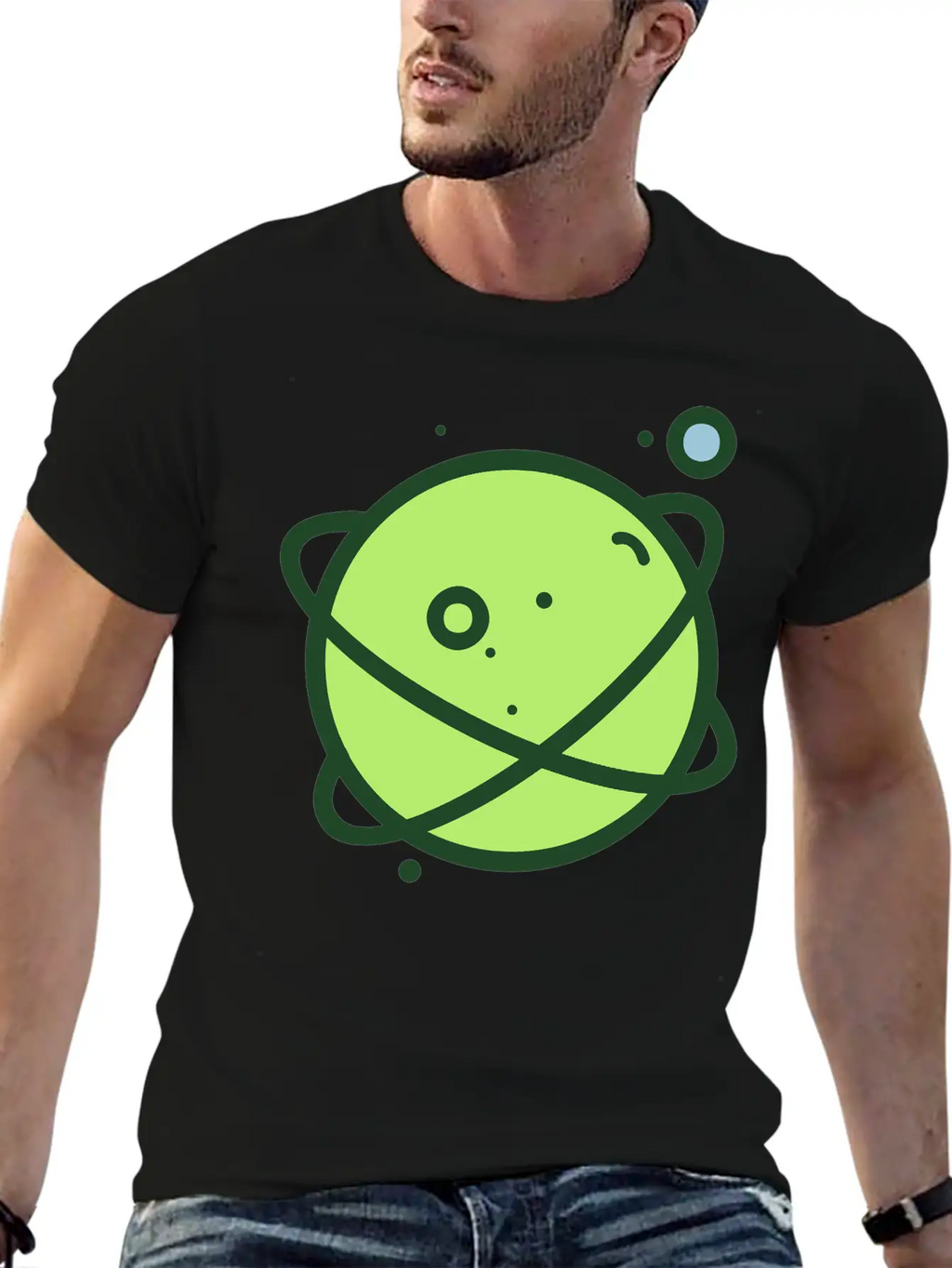 Planet Logo 4 Classic Cotton Tee – Unisex Comfort For Any Season