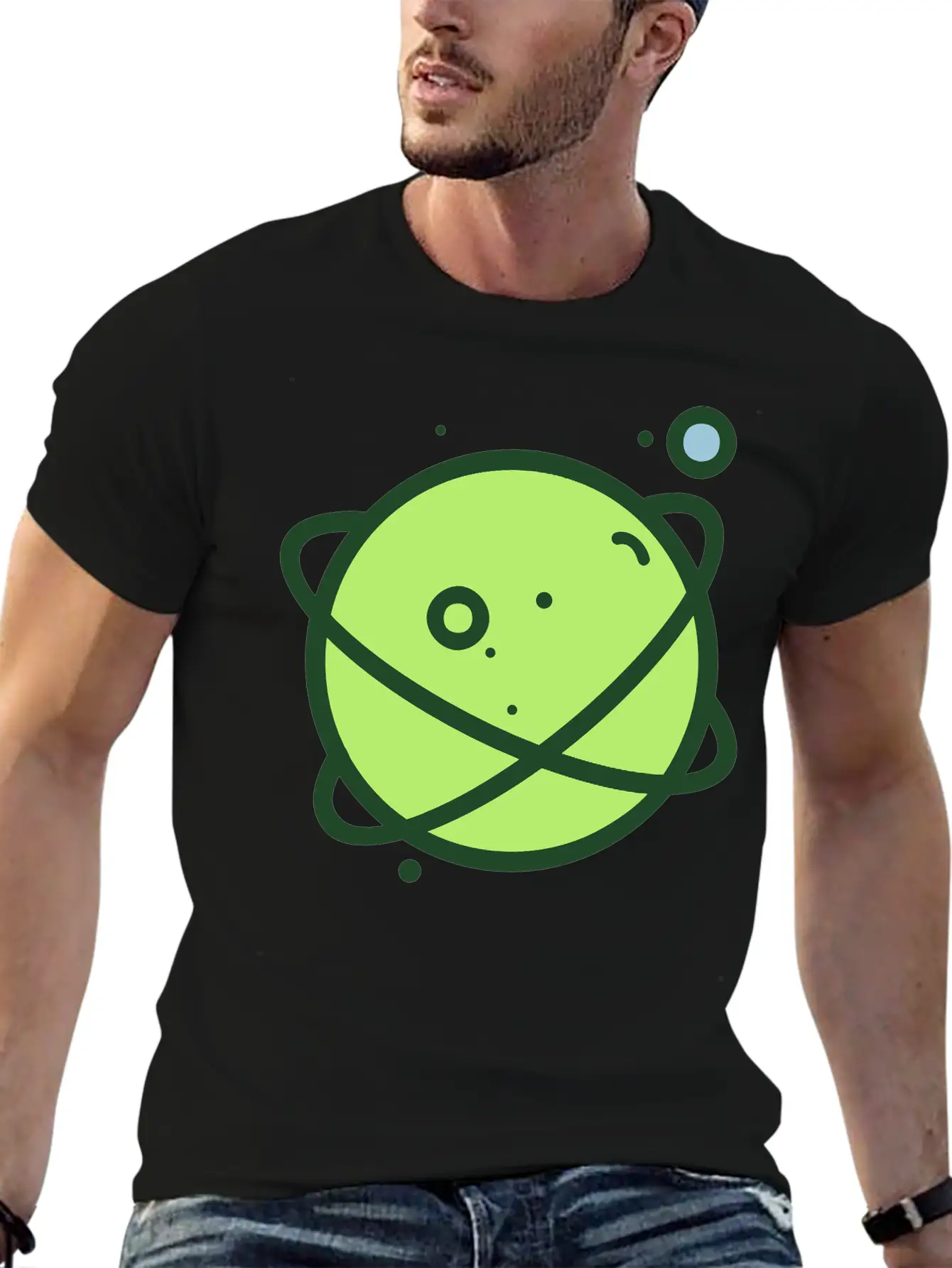 Planet Logo 4 Classic Cotton Tee – Unisex Comfort For Any Season