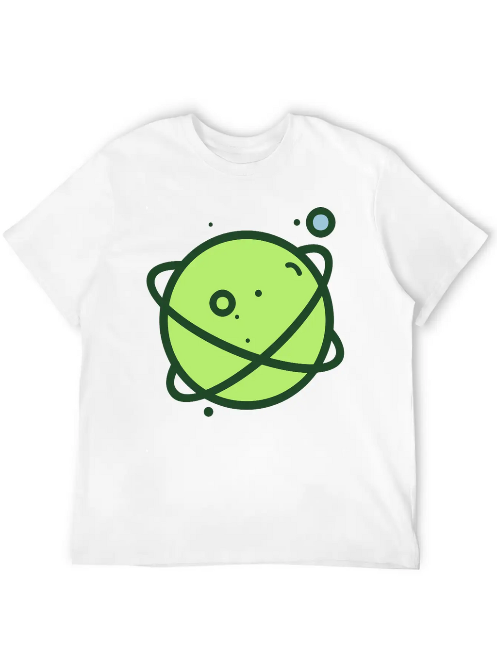 Planet Logo 4 Classic Cotton Tee – Unisex Comfort For Any Season