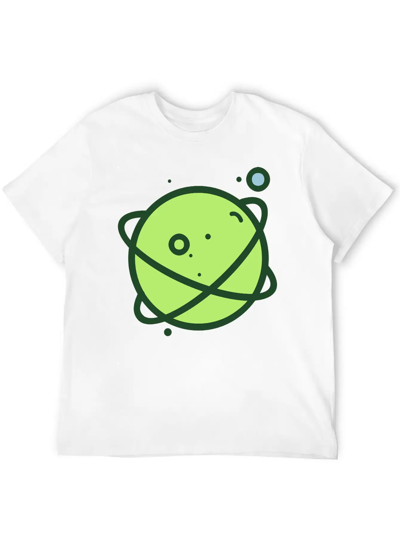 Planet Logo 4 Classic Cotton Tee – Unisex Comfort For Any Season
