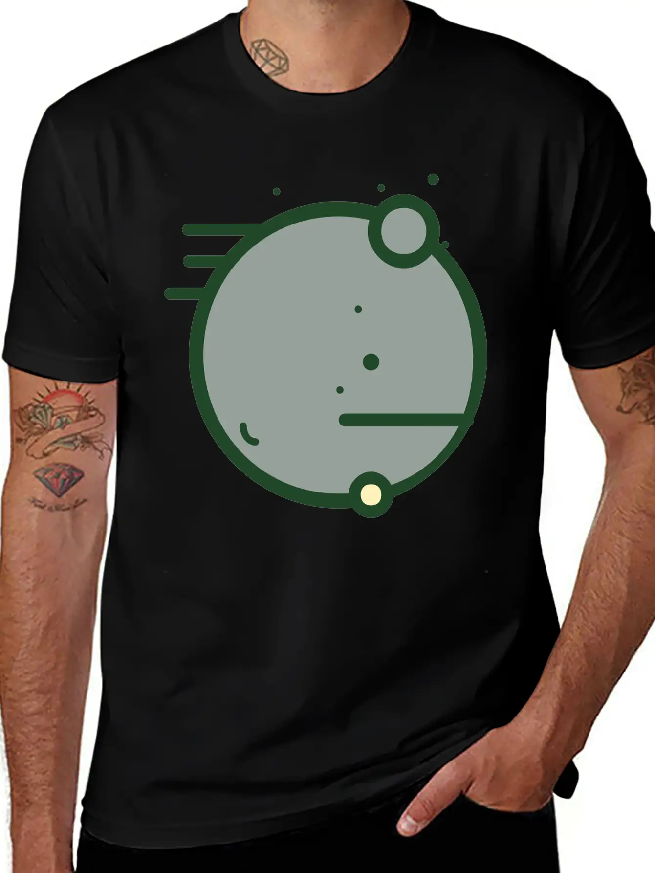 Planet Logo 6 Basic Graphic T-Shirt – Daily Comfort In Soft Cotton