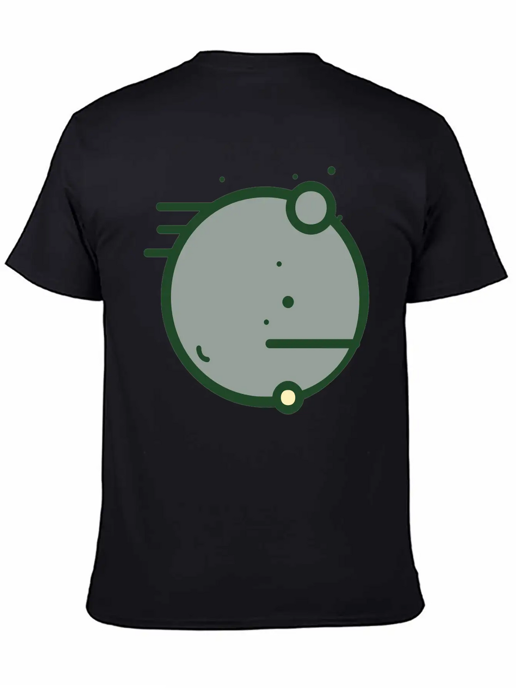Planet Logo 6 Basic Graphic T-Shirt – Daily Comfort In Soft Cotton