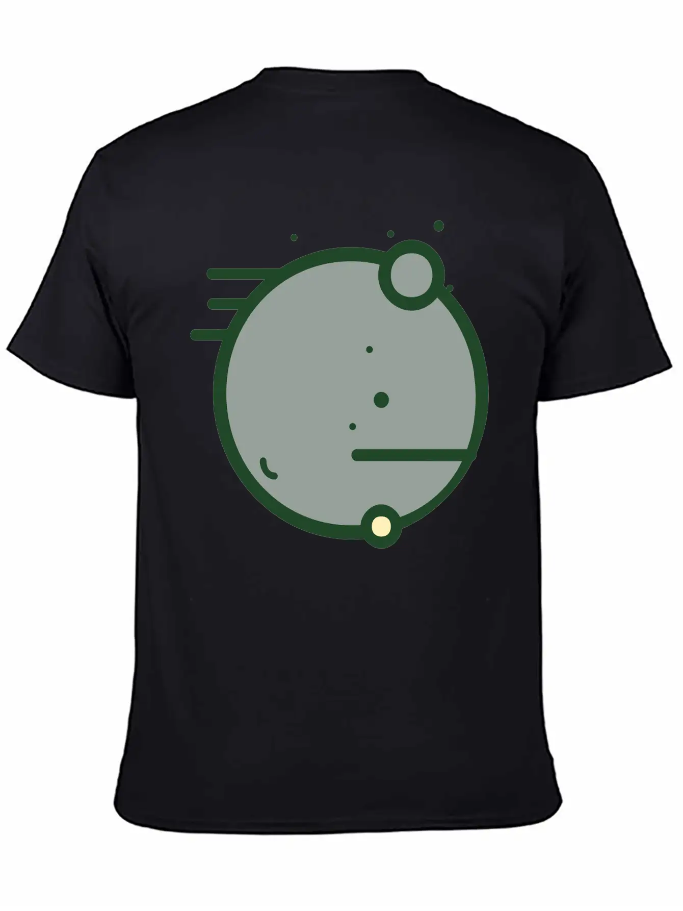 Planet Logo 6 Basic Graphic T-Shirt – Daily Comfort In Soft Cotton